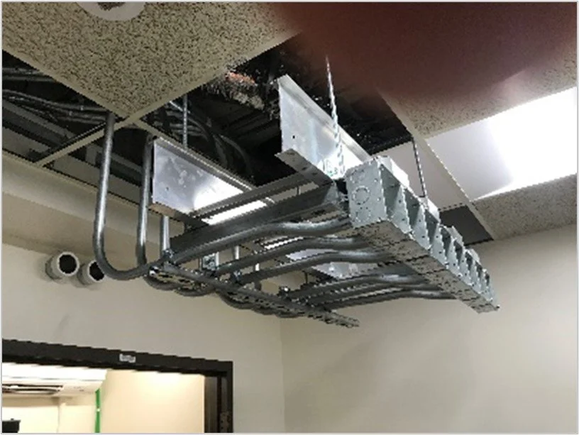 Cyber Security Server Room Upgrades, Belanich Engineering Center, USD