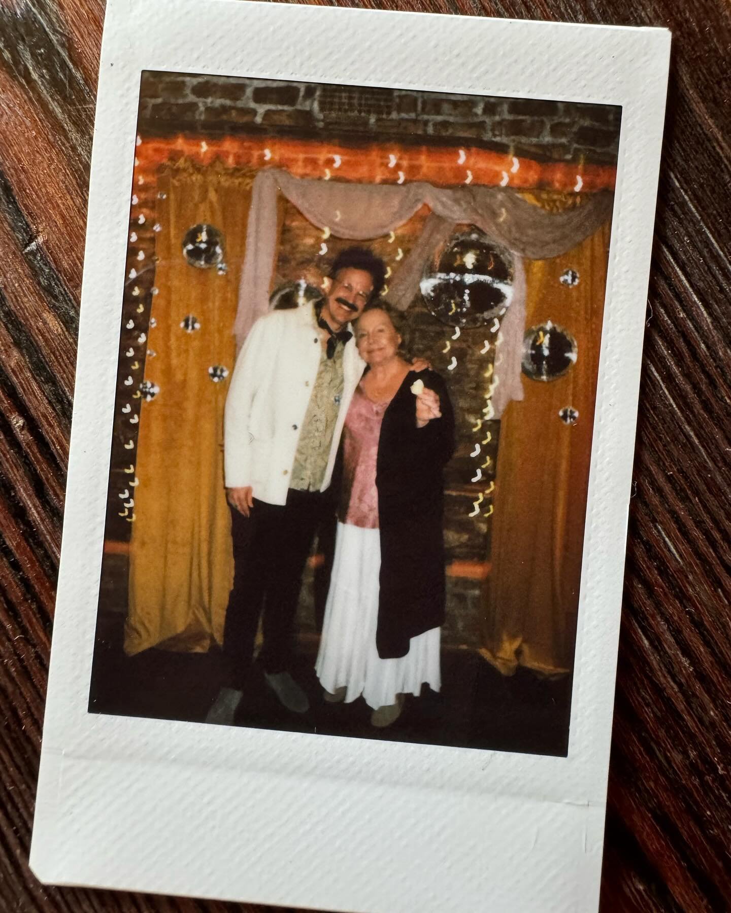 Tacos, dancing, disco balls, great company, and an open bar. What better way to celebrate a birthday! We had a blast hosting this dynamic mother &amp; son duo as they celebrated milestone birthdays together! 🥳 🎉 

They danced the night away; &amp; 