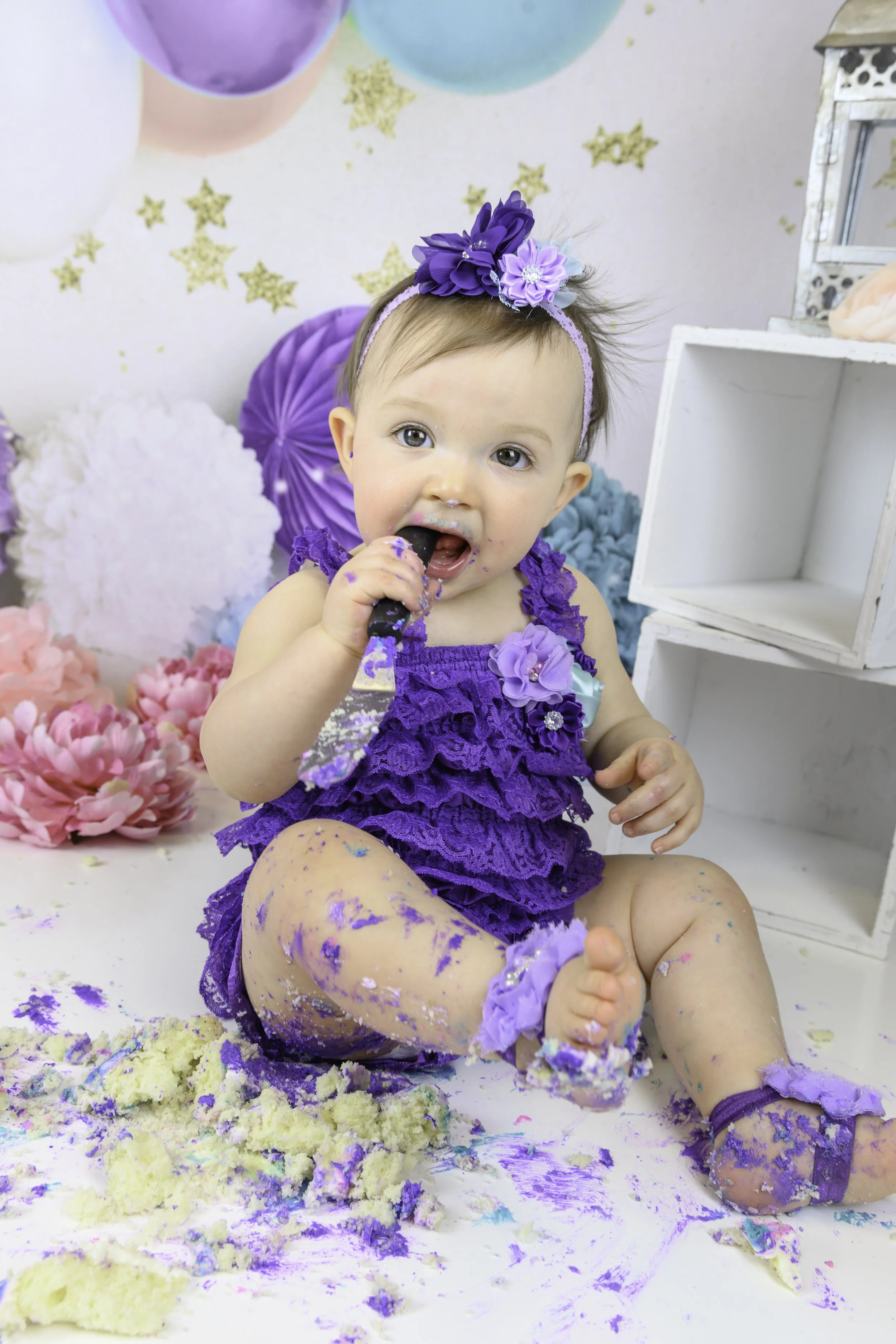 Cake Smash Portrait