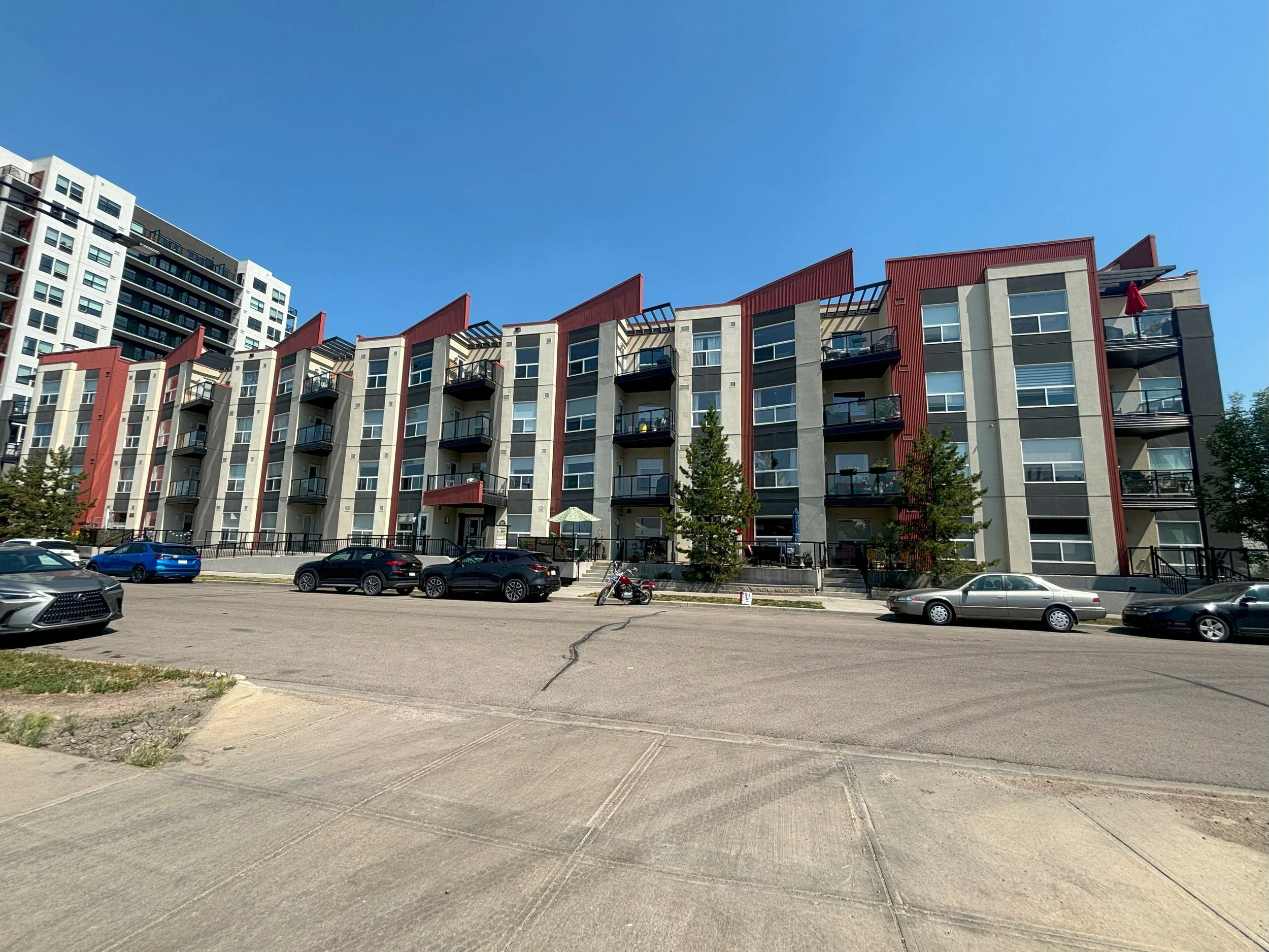 High Street District Properties Balcony and Building Envelope Rehabilitation
