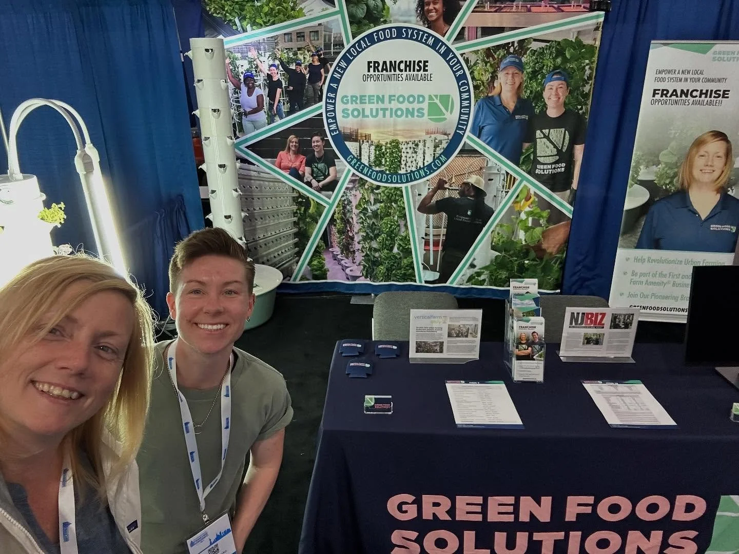 We are excited to be exhibiting at the premier franchise expo in the US right here in #Manhattan for our 2nd consecutive year. 

We have key markets that are ready to launch with preexisting clients for our franchise partners. 

Our business system a