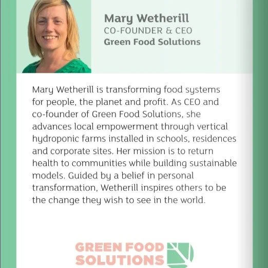 Our CEO, Mary Wetherill has been recognized as one of the 50, Women of Wonder , which celebrates women in Franchising! 

We are so proud of her and her commitment to transforming our food system👏