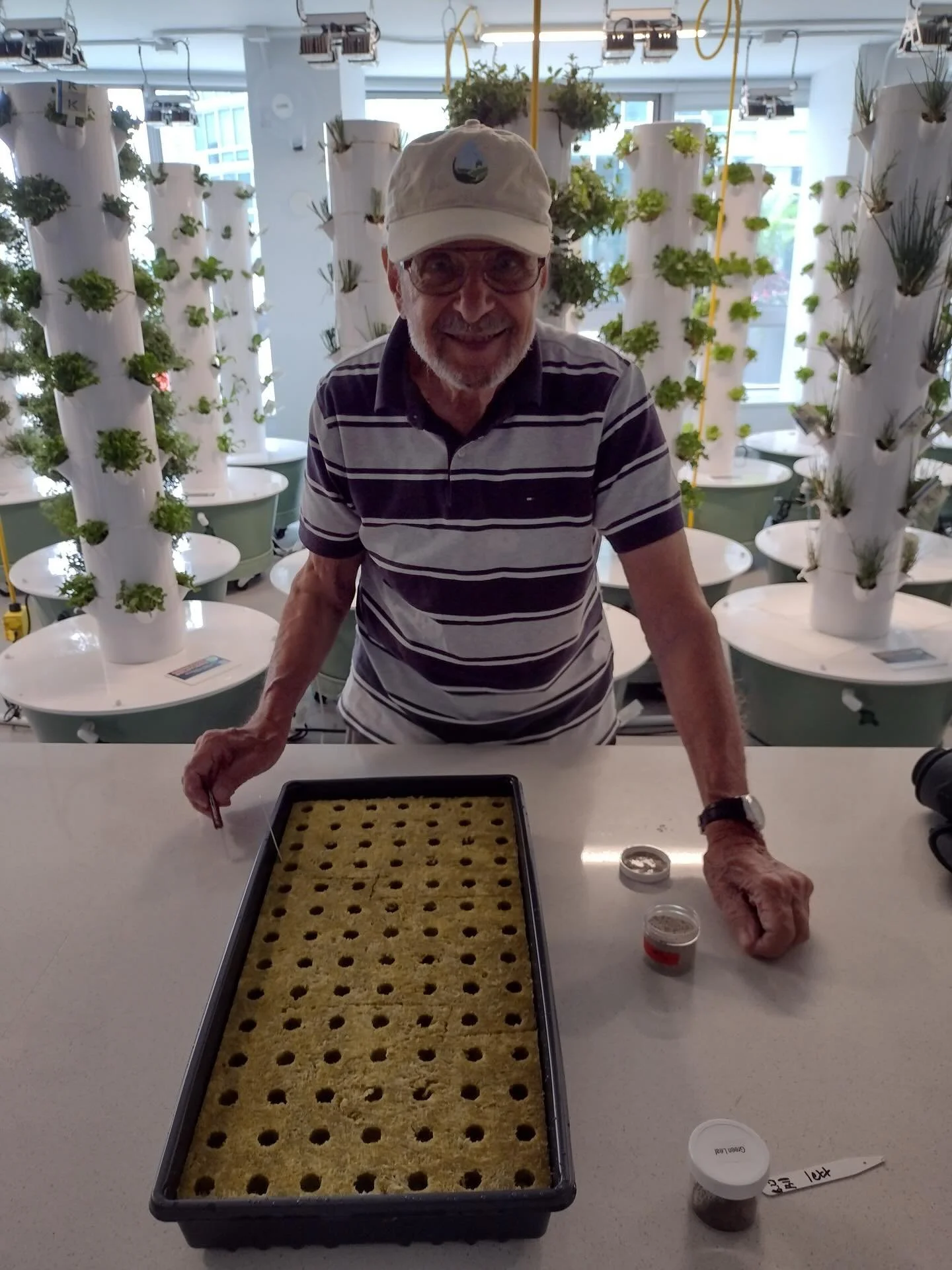 Meet Ron! The most popular resident @liberty_towers in Jersey City. 

Ron moved here not long after his wife had passed. He has an apartment and  his son and daughter in law also have an apartment in the building as well. It was a smart family move a