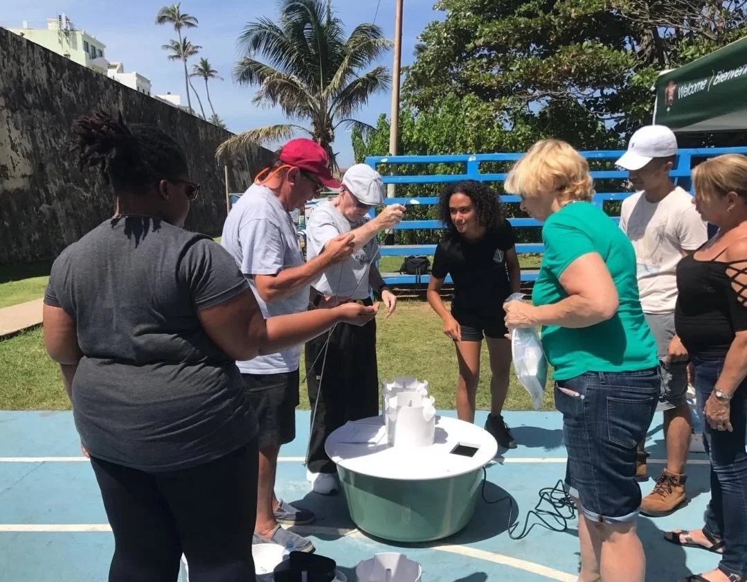 #TBT to a project that still gives us chills. 🌱💛

La Perla &mdash; a vibrant community just outside Old San Juan &mdash; is one of Puerto Rico&rsquo;s most underserved neighborhoods, yet also one of its strongest and most self-sufficient. After hur