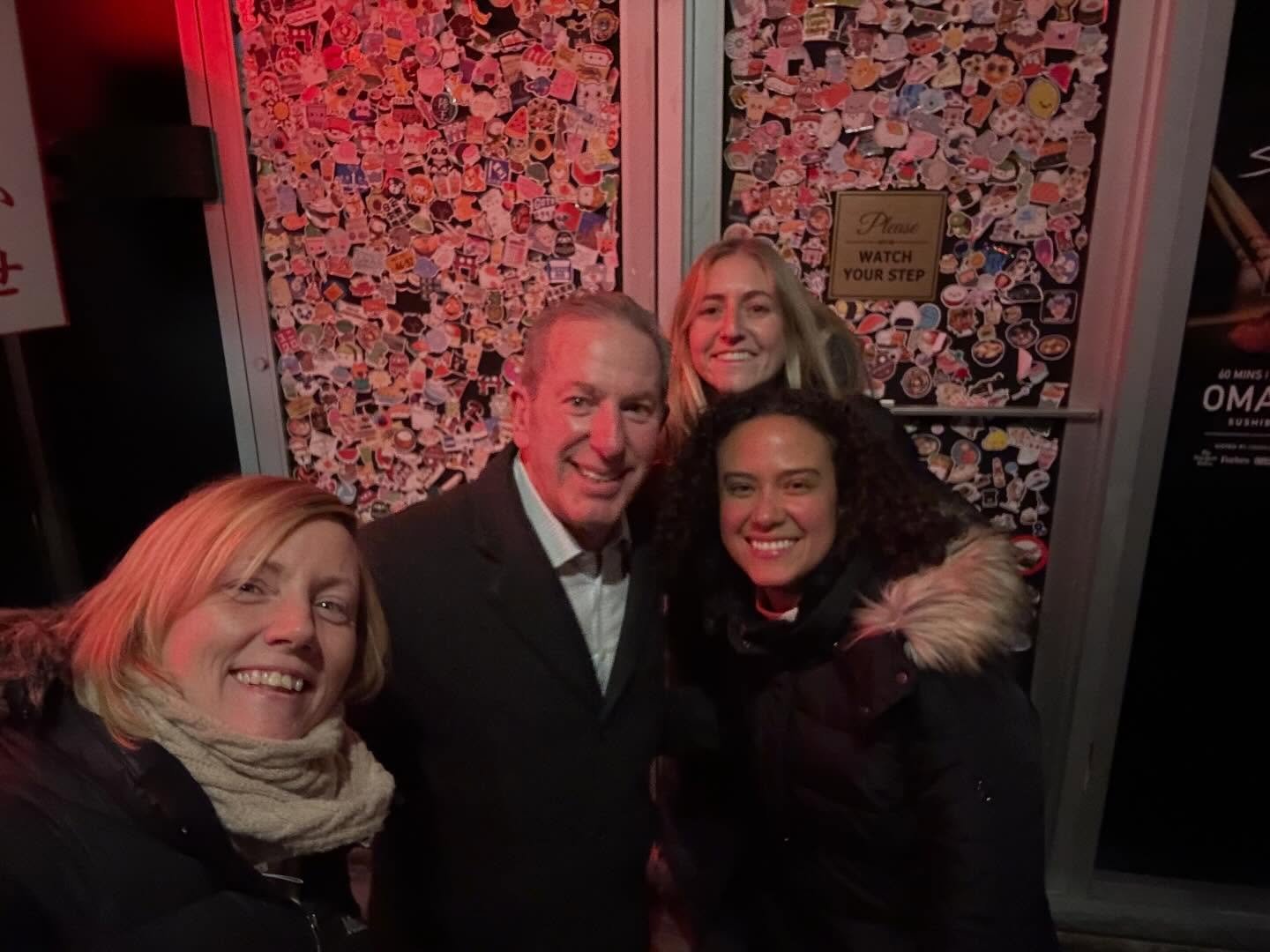 An amazing night out with one of our longtime customers , who is not only a leader in building neighborhoods, but also friendships.🌱

@paulsilverman  Thanks for a great night and for all the fun we have growing freshly harvested, sustainably grown, 