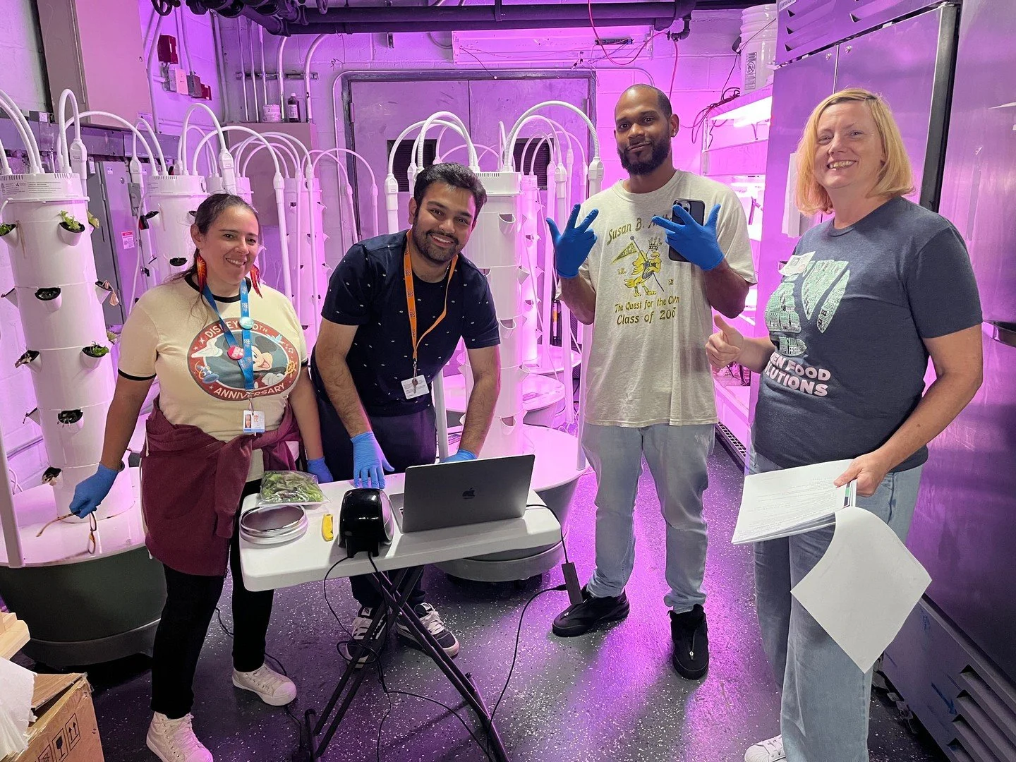 Growing a hydroponic farm is just the beginning.

We&rsquo;re committed to helping our customers succeed long after installation day. That&rsquo;s why we offer hands-on training to make sure your team has the knowledge and confidence to keep your far