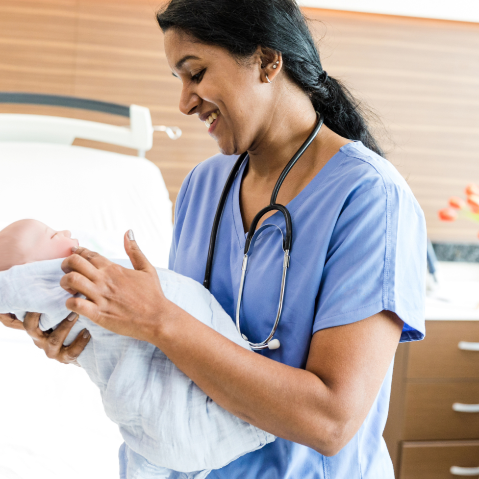 Common hospital routines after baby is born