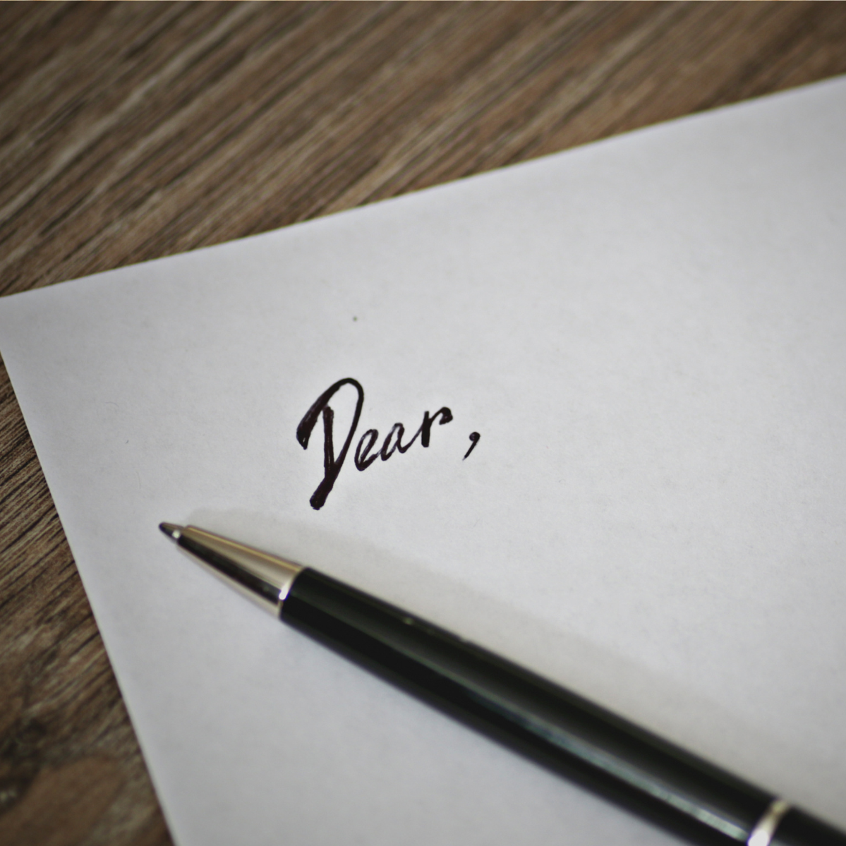 A letter to new parents