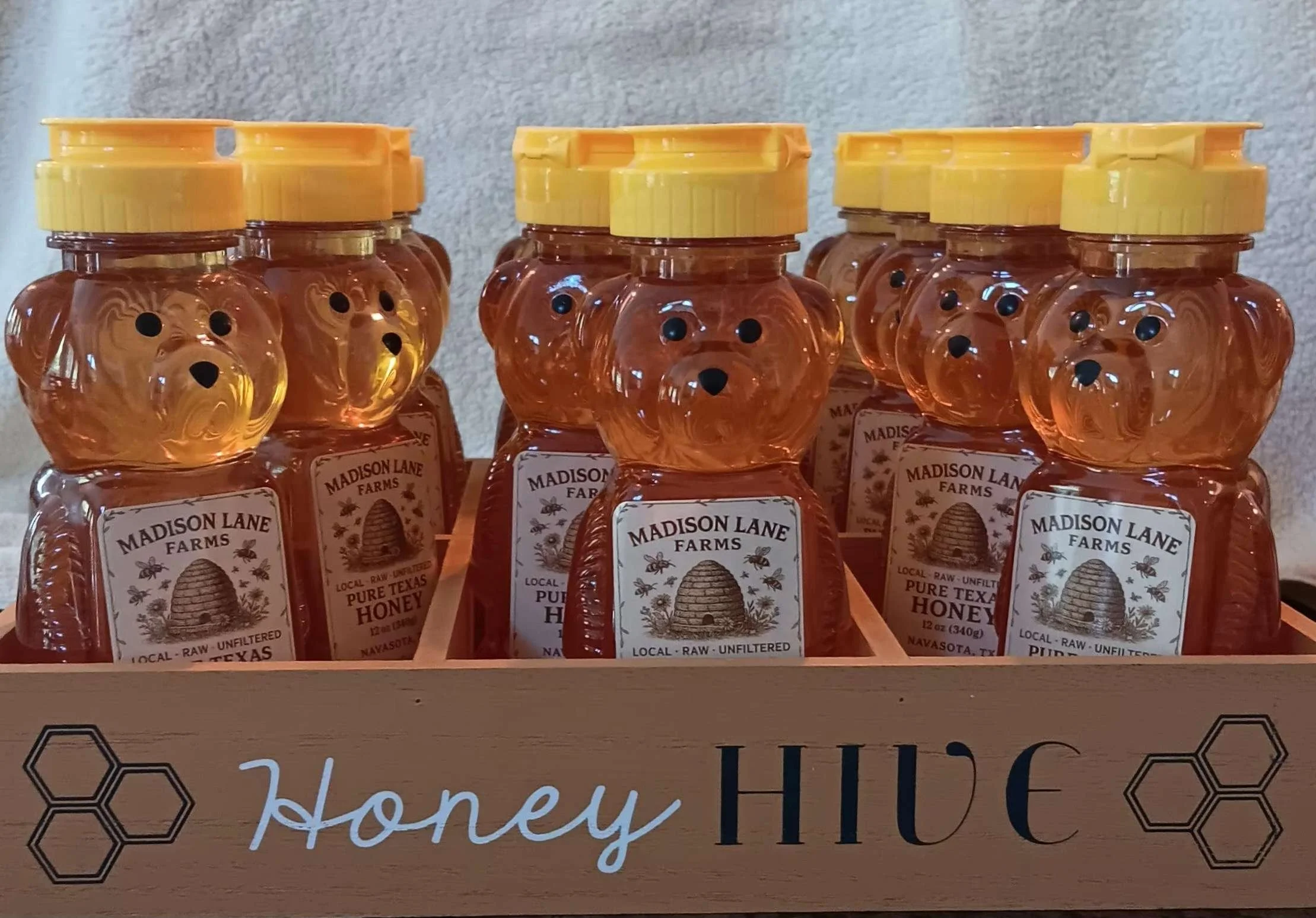 Local Honey ***Christmas special! Only $10/bottle any quantity***