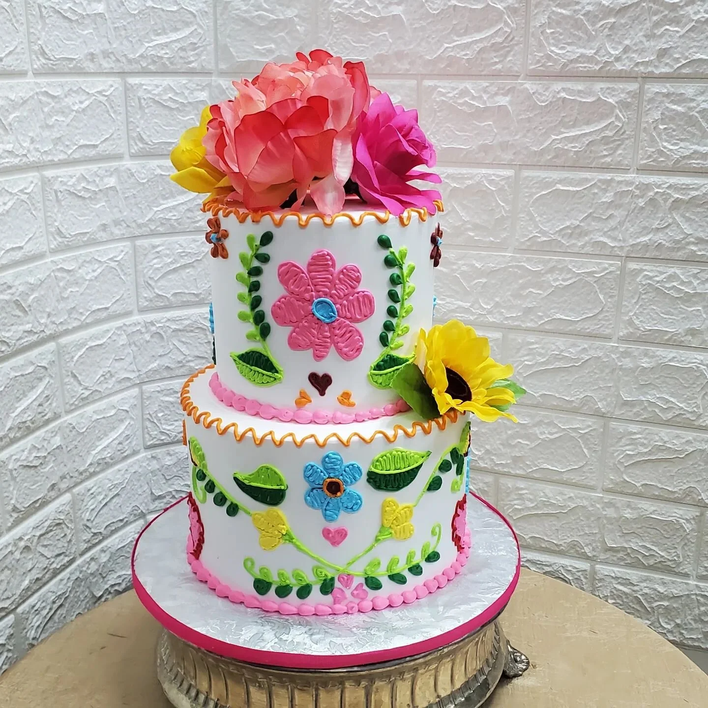 #pasteleriamargarita #margaritacakesshop #mexicancake #mexicanocake