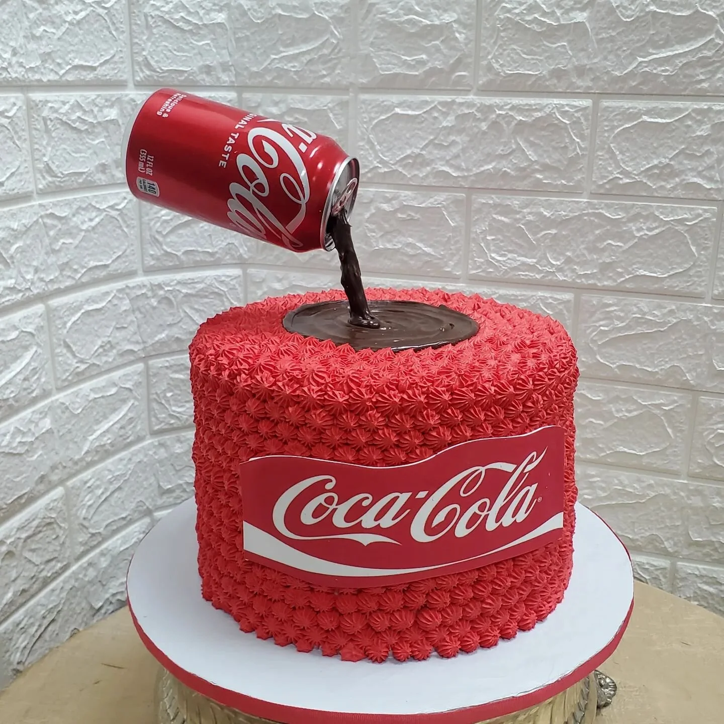 #pasteleriamargarita #margaritacakesshop #cocacolacake