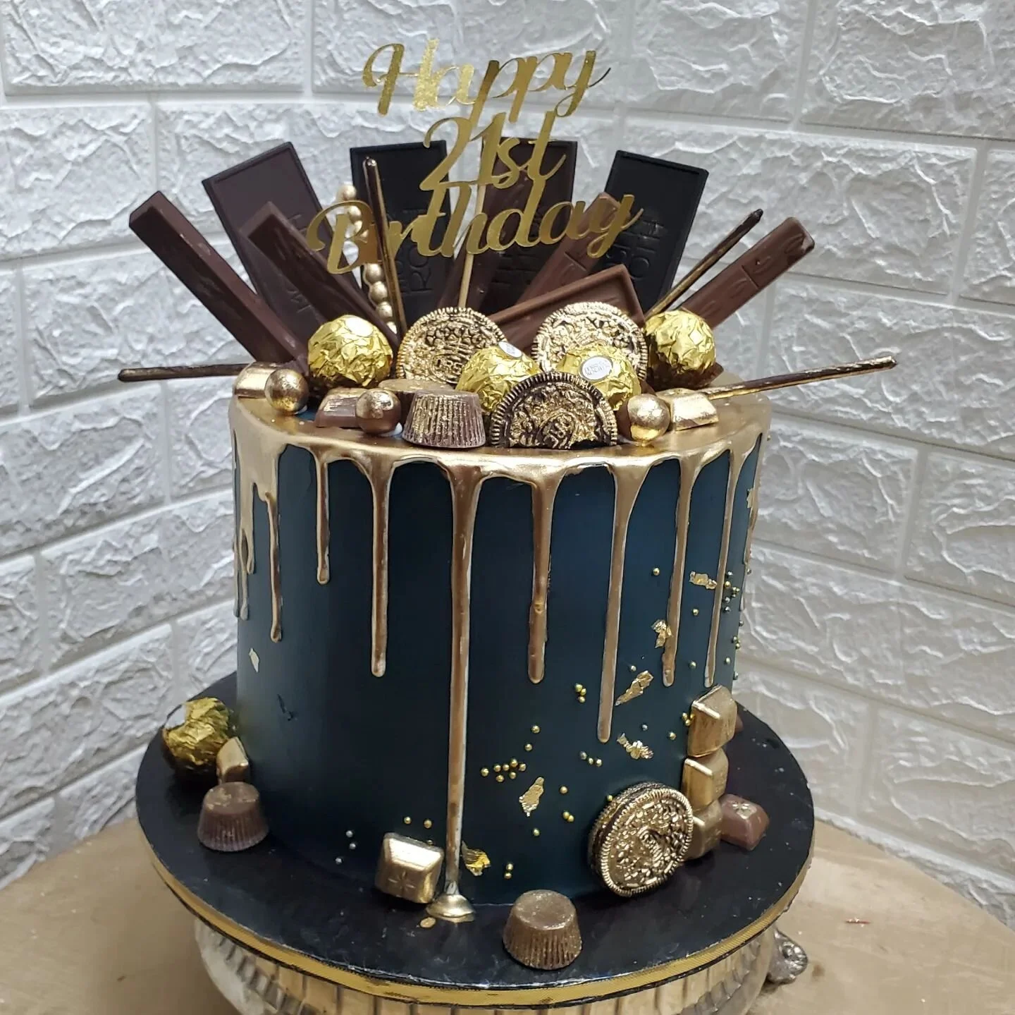 #pasteleriamargarita #margaritascakesshop #chocolatecake #rochellecake