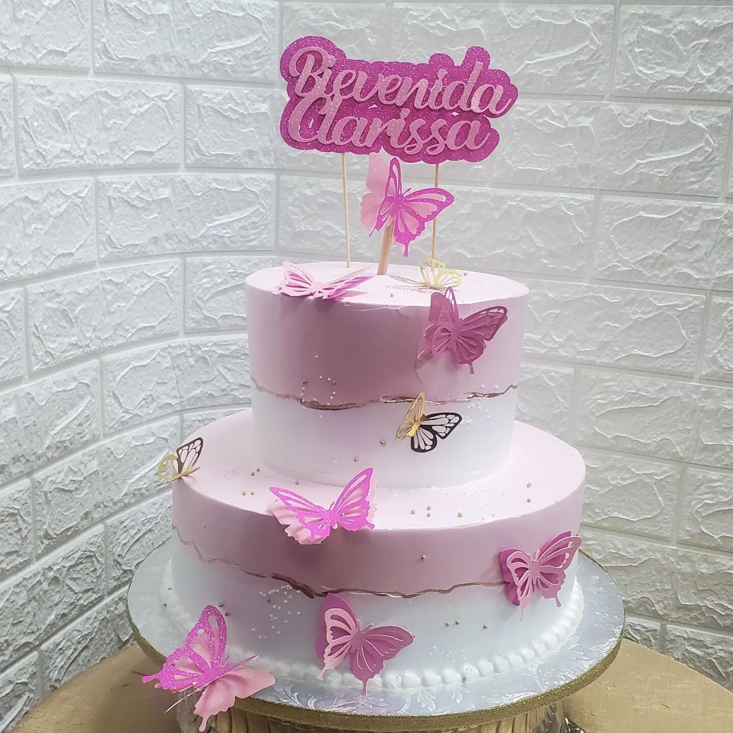 #pasteleriamargarita #margaritascakesshop #mariposascake