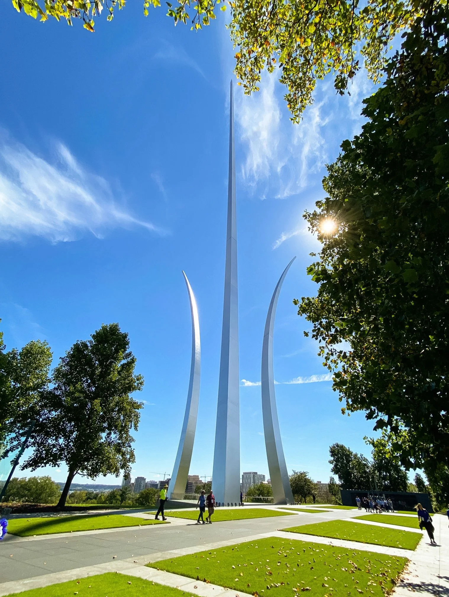 Air Force Memorial in D.C.
