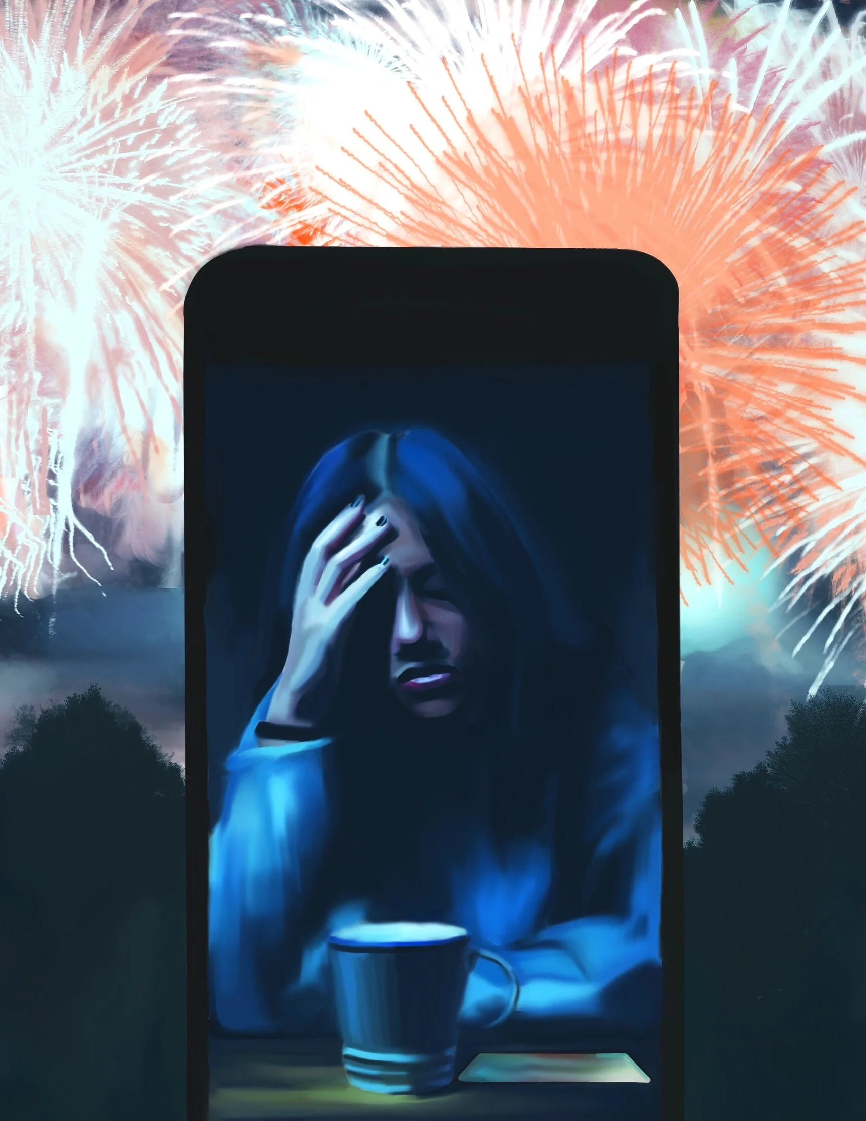 Mental Health vs. Social Media