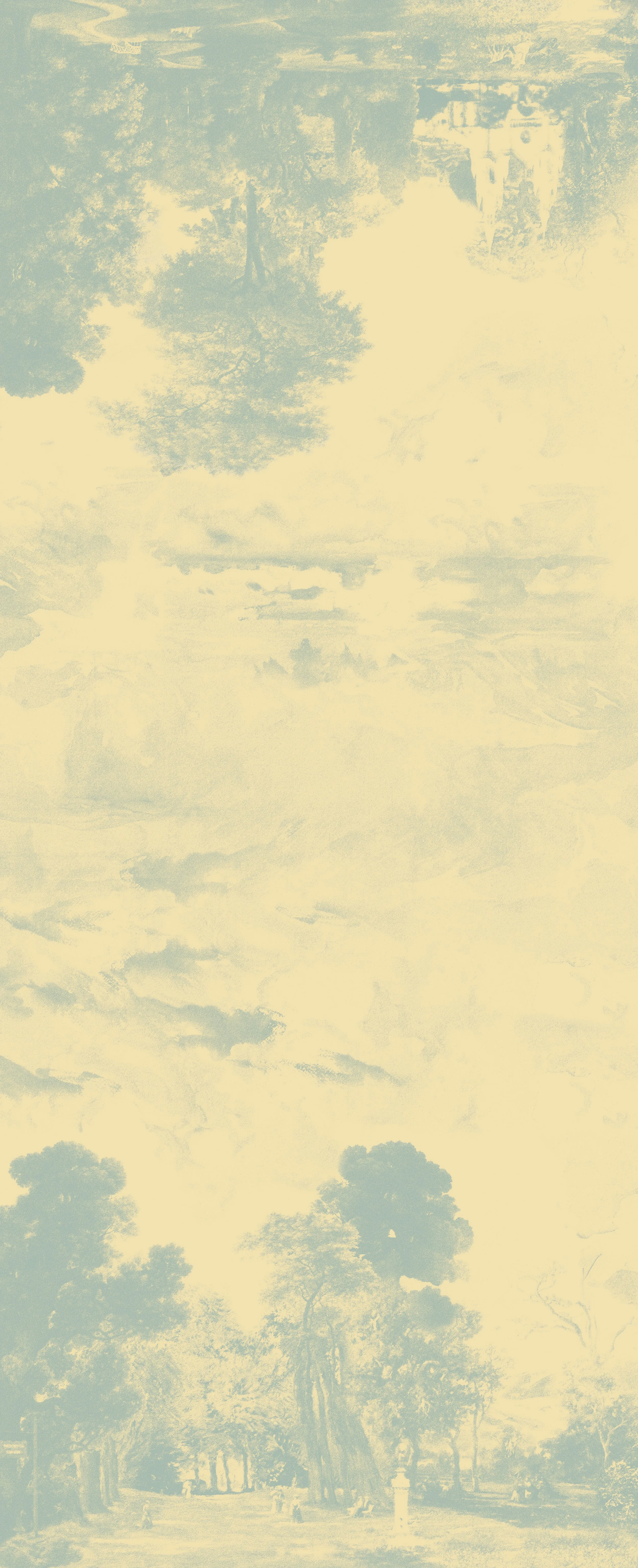 Wallcovering for Park Tavern in San Francisco, CA