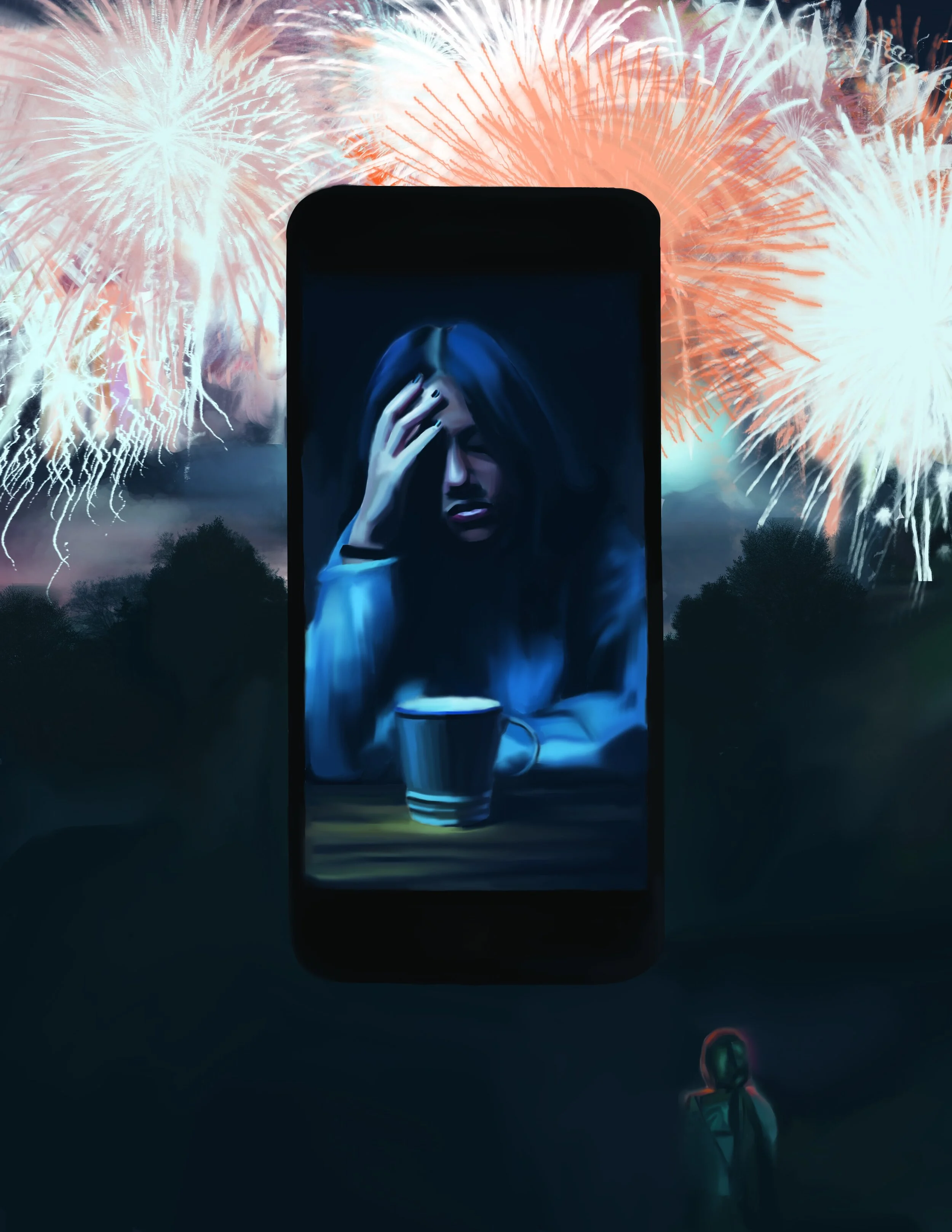 version 3 of painting