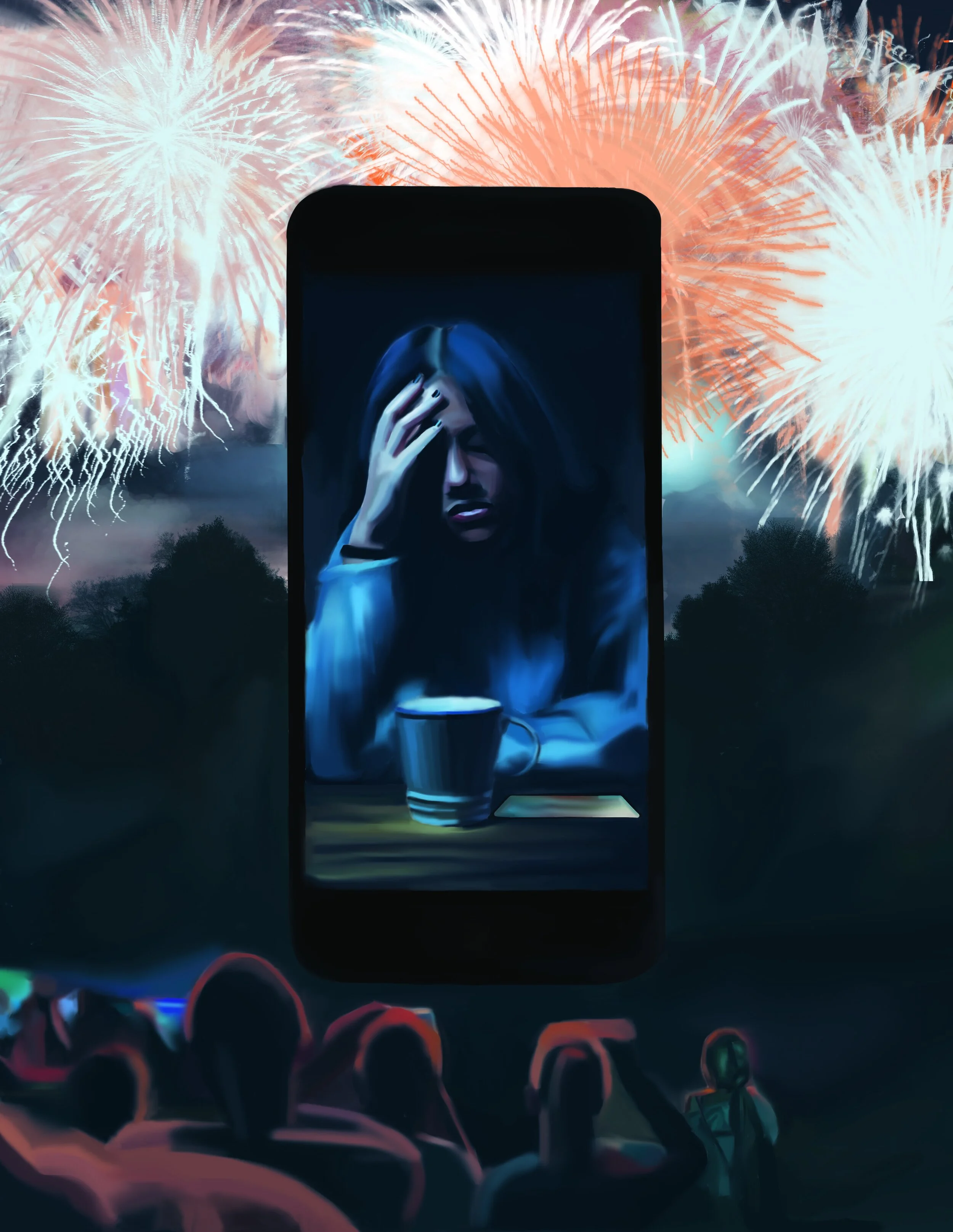 version 1 of painting