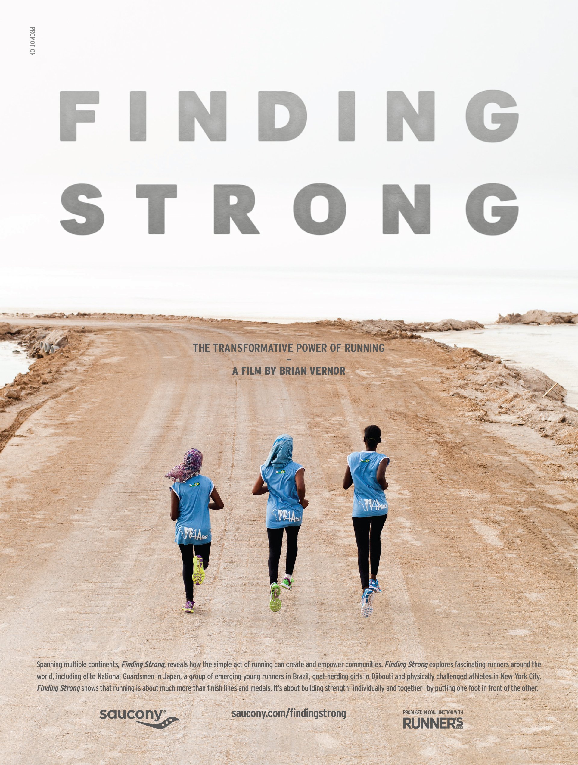 FINDING STRONG (2013), World Running Documentary, Original Score