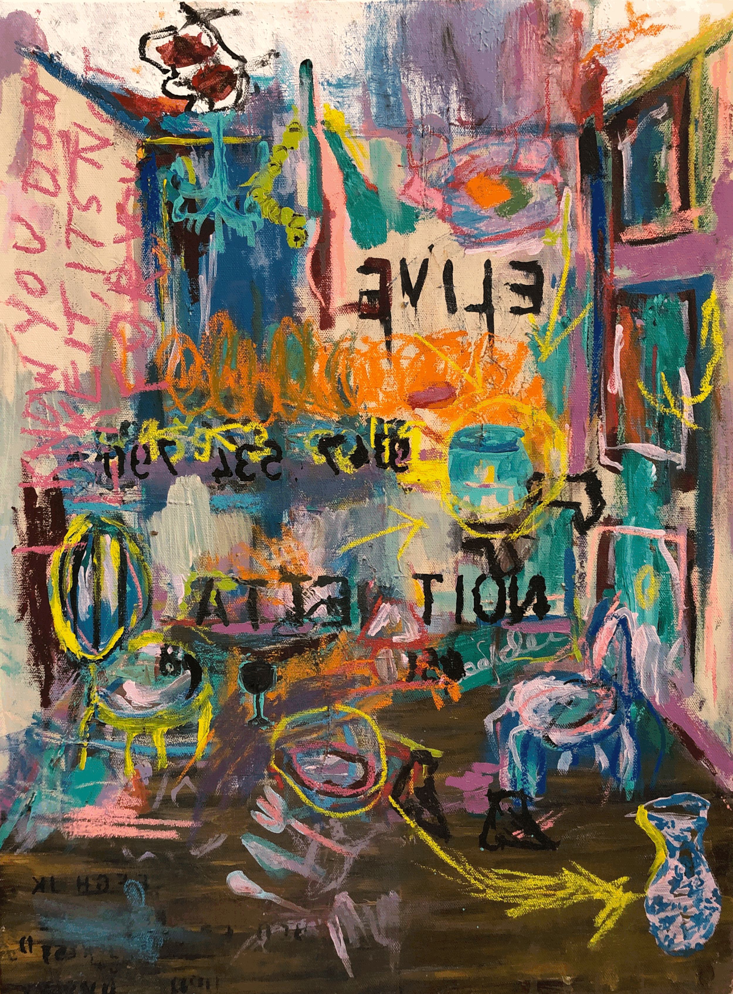 Metaphysics Triptych