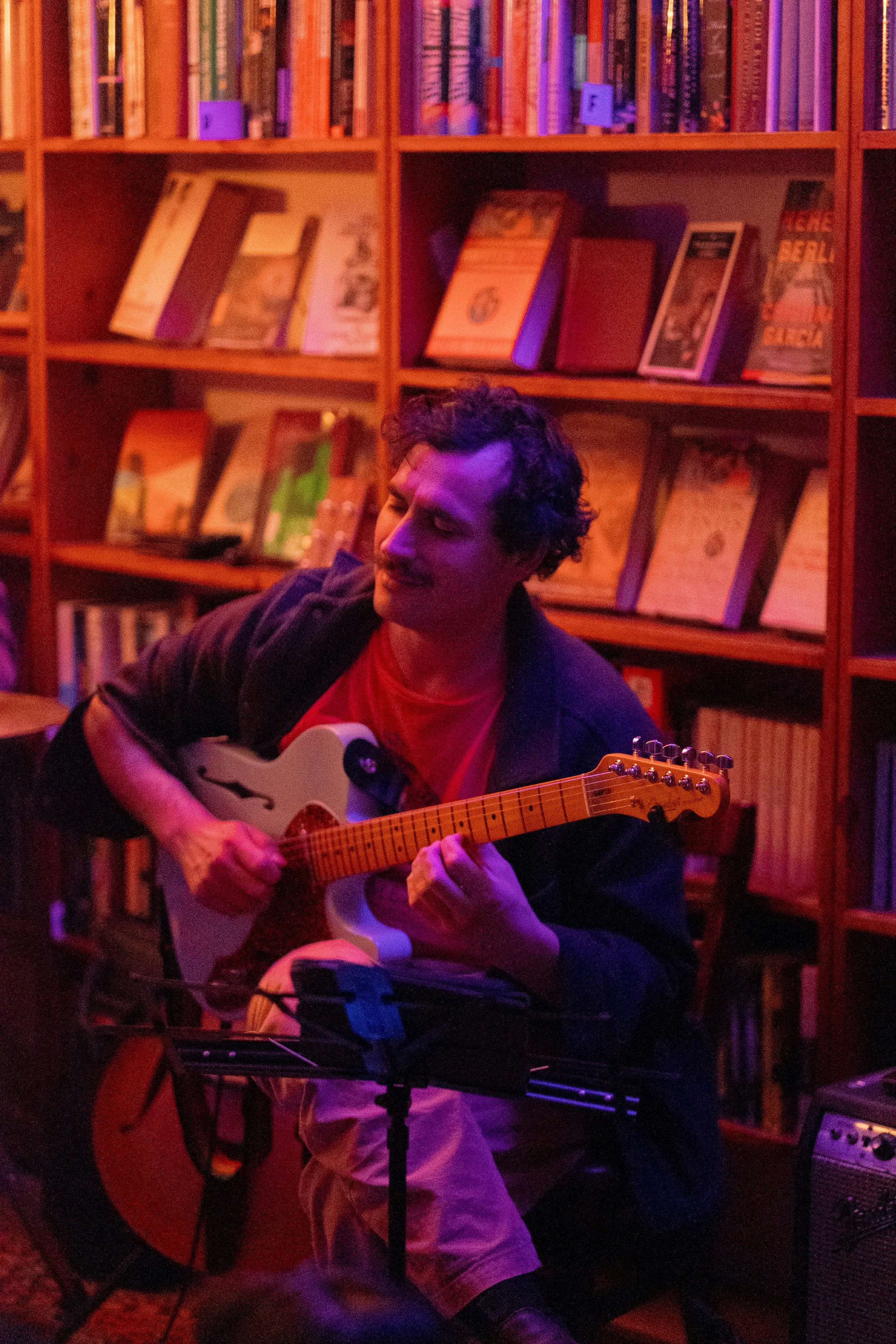 Vaughn at Adobe Books 1/10/26