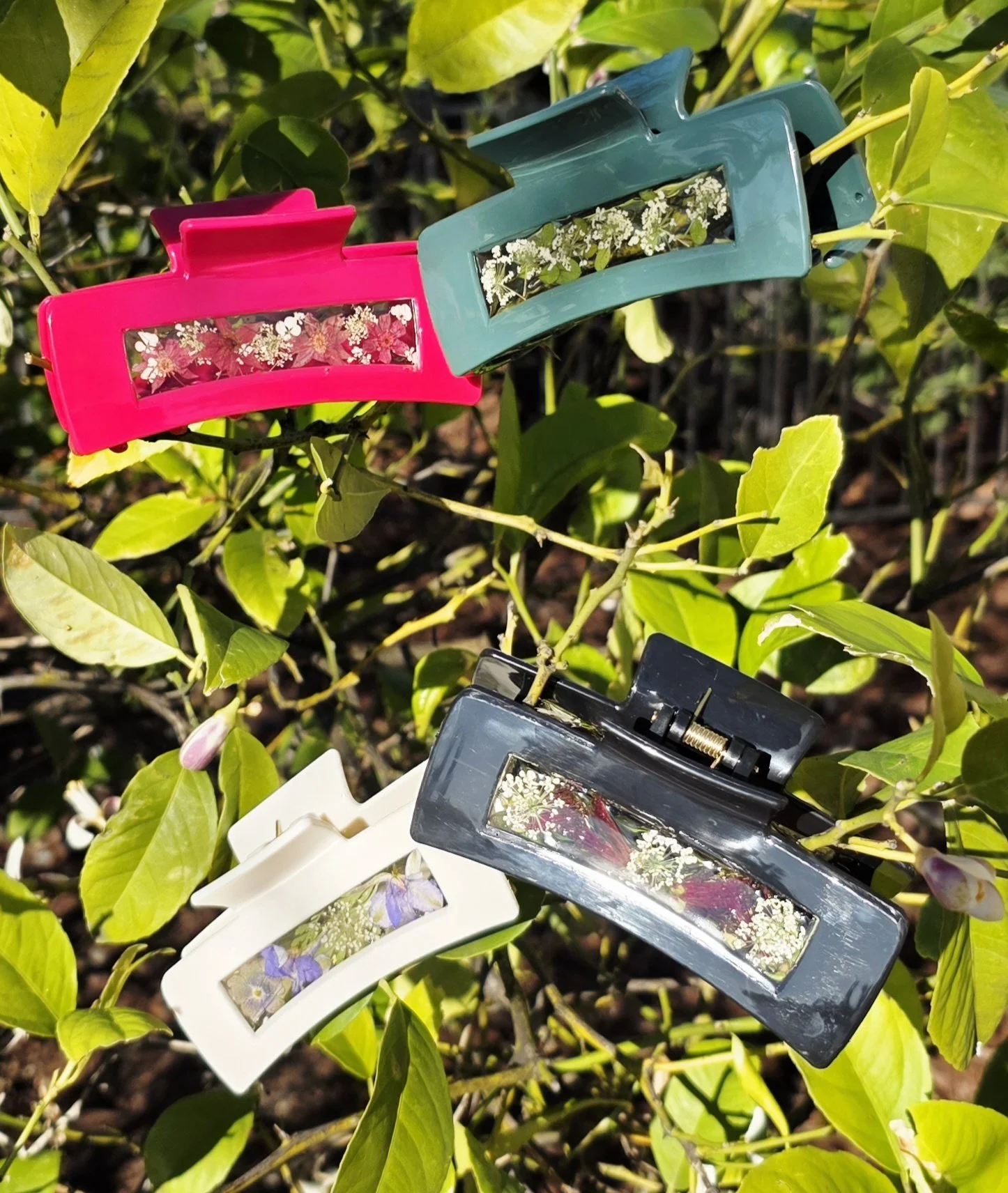 Large Rectangle Claw Clips