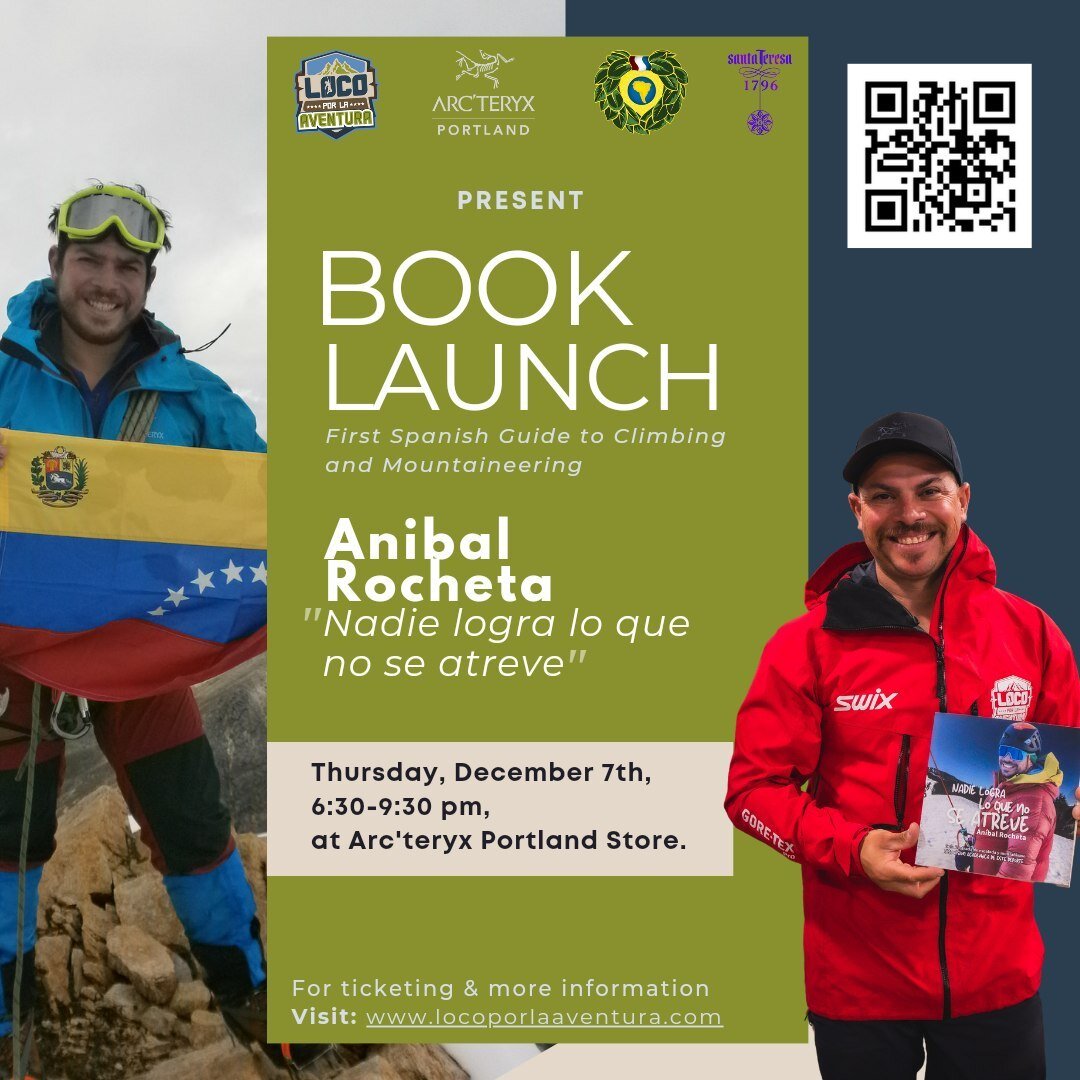 &iexcl;Saludos a todos los apasionados de la monta&ntilde;a y la aventura!⛰️💚

Estoy emocionado de anunciar ya falta menos de un mes para el pr&oacute;ximo lanzamiento de mi primer libro, &quot;Nadie Logra lo que no se Atreve&quot;🧗&zwj;♀️🧗&zwj;♂️