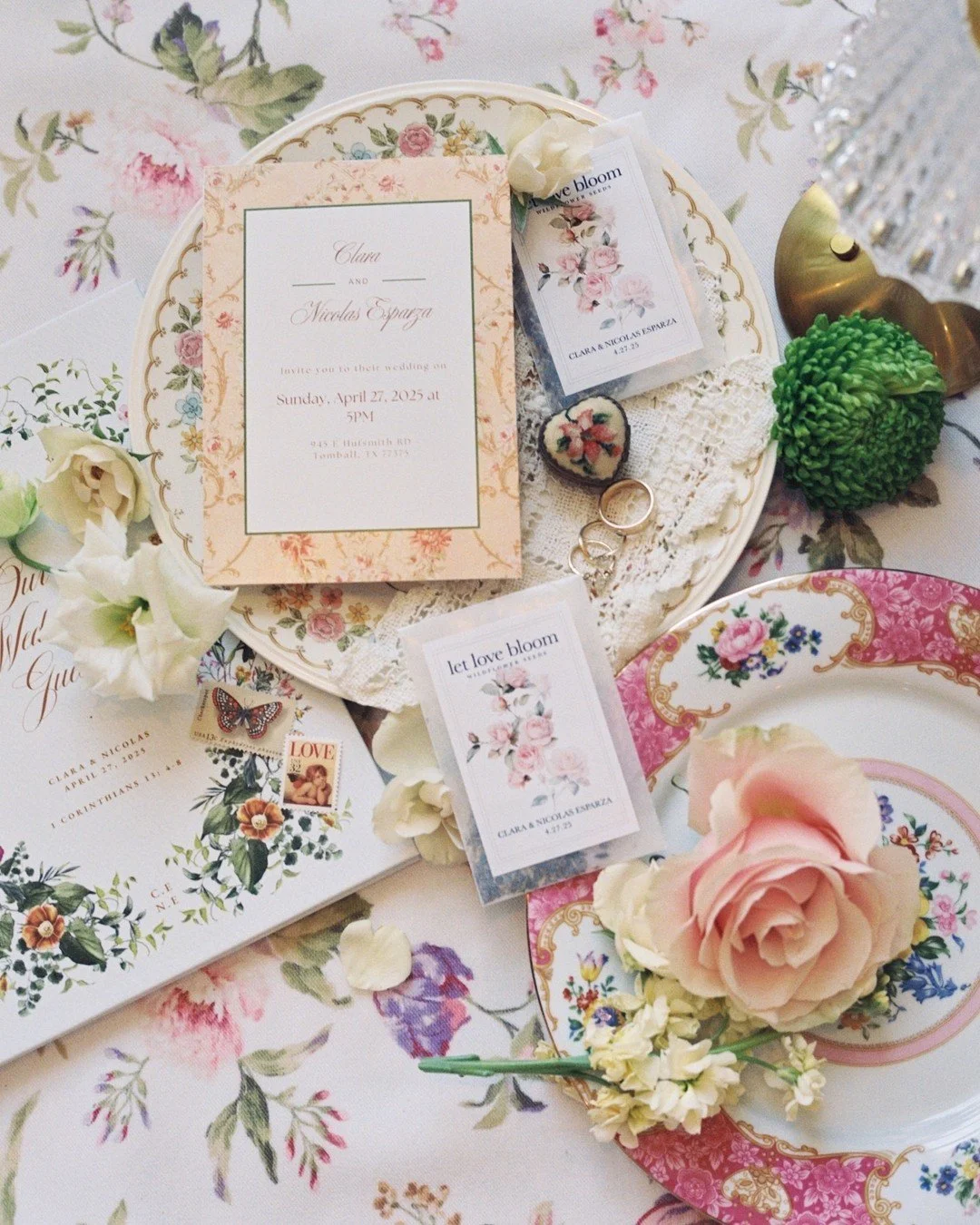 A wedding day I have a feeling 5-year-old Clara always dreamt about💫🌸🧚🏼&zwj;♀️