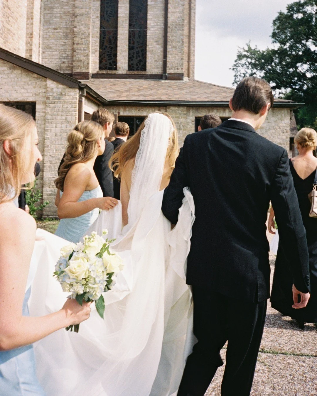 &quot;Hold my veil&quot;