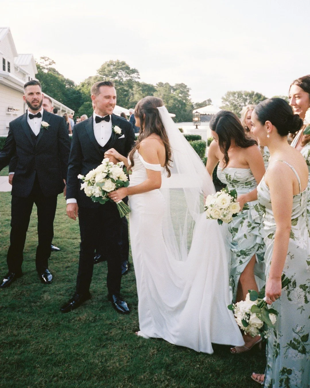 My personal favorites from Caroline &amp; Blake&rsquo;s wedding day &mdash; on film!