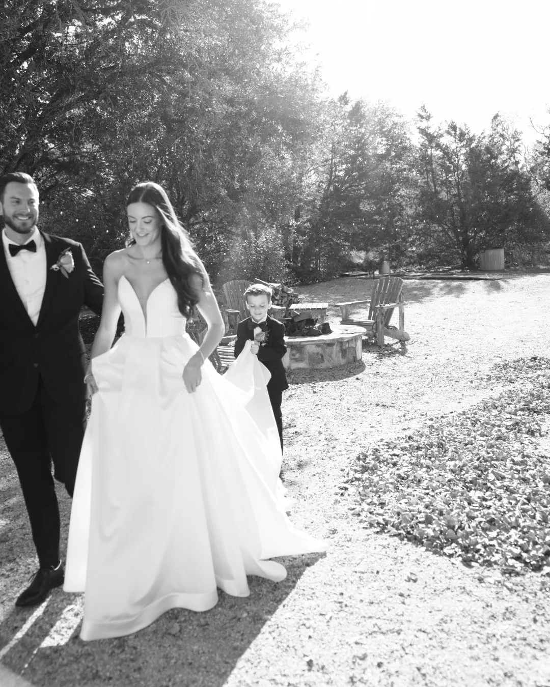 Nothing sweeter than this day spent with Bailey, Kyle + River at their family church and property!