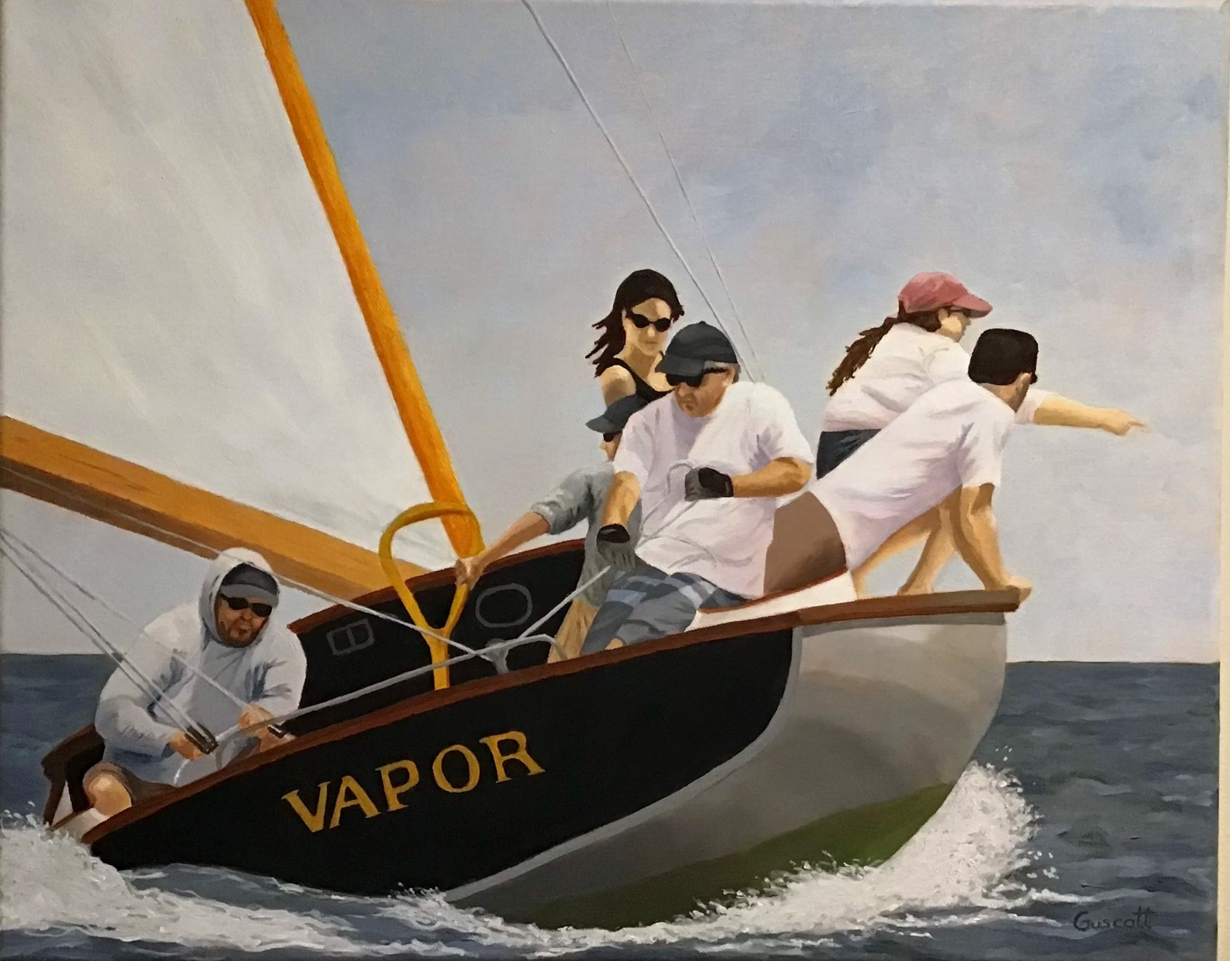 On Starboard Tack