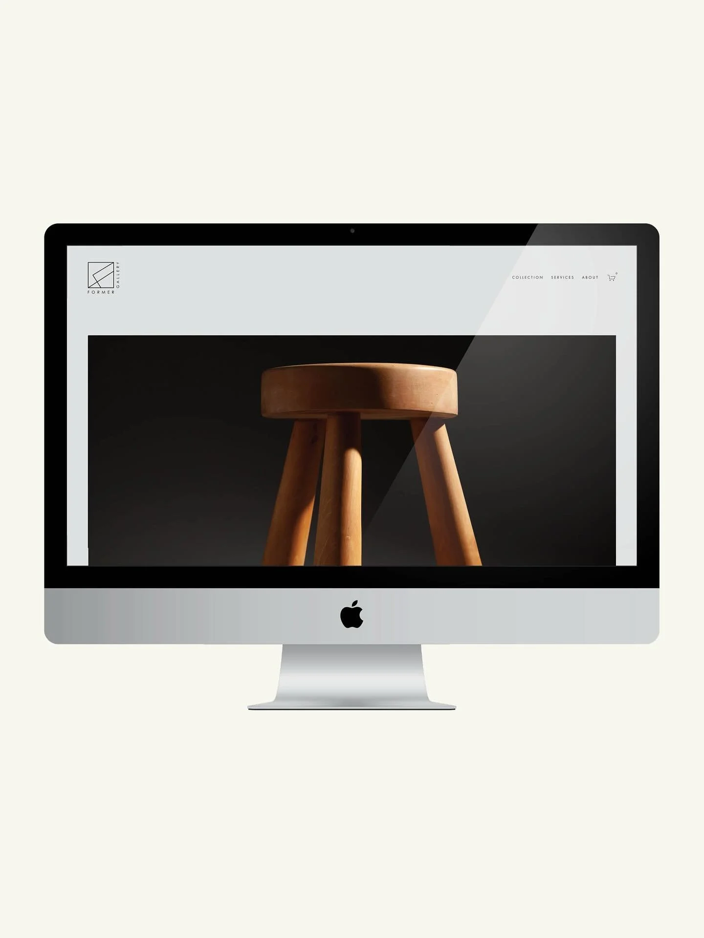 Website Development for LA-based rare vintage furniture &amp; lighting brand 🪑