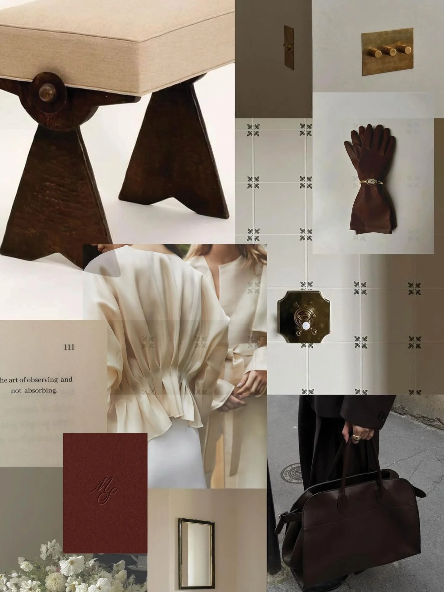 MK Design House Mood Board 🤎