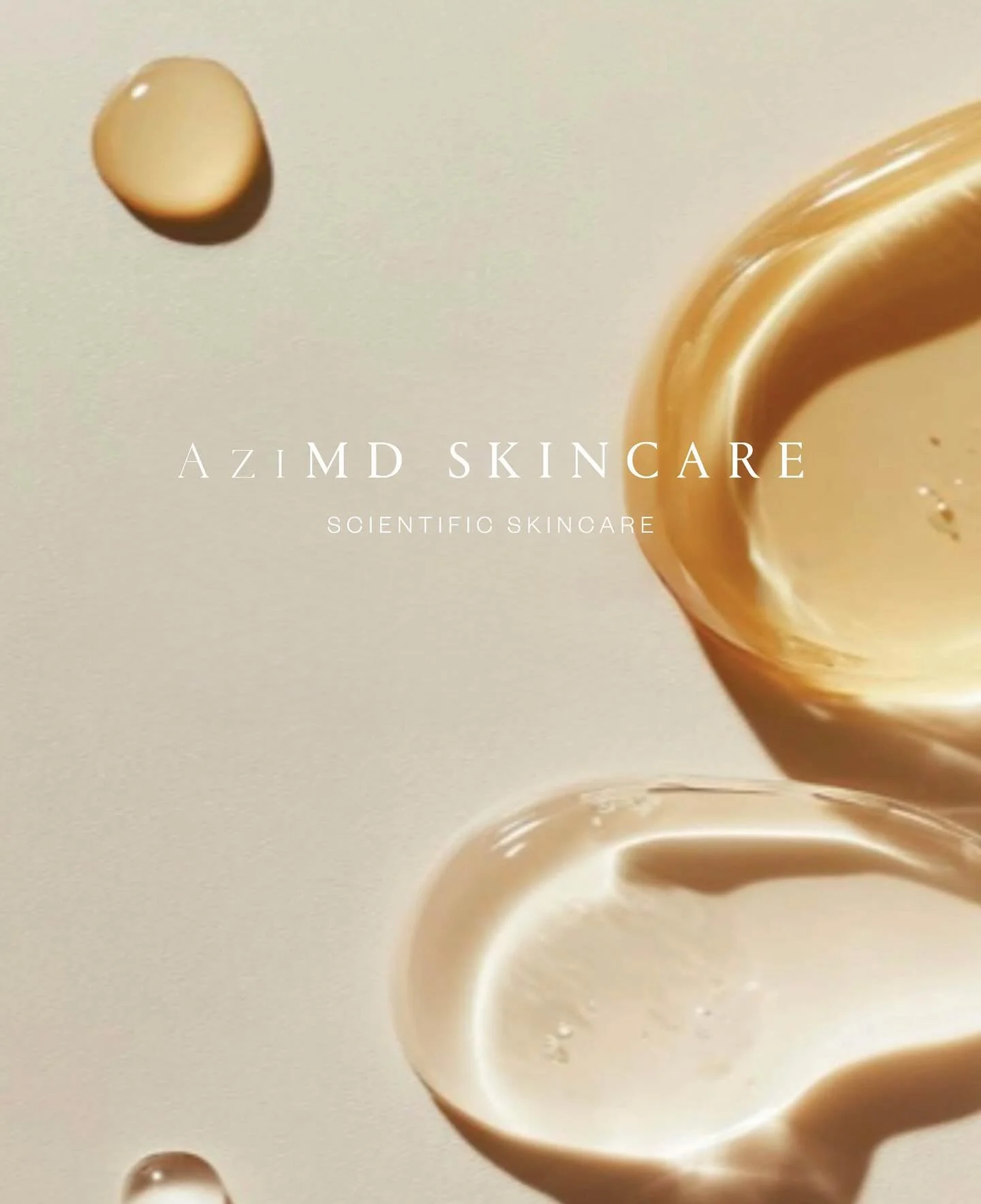 Logo Development for Clinical Skincare Brand ✨