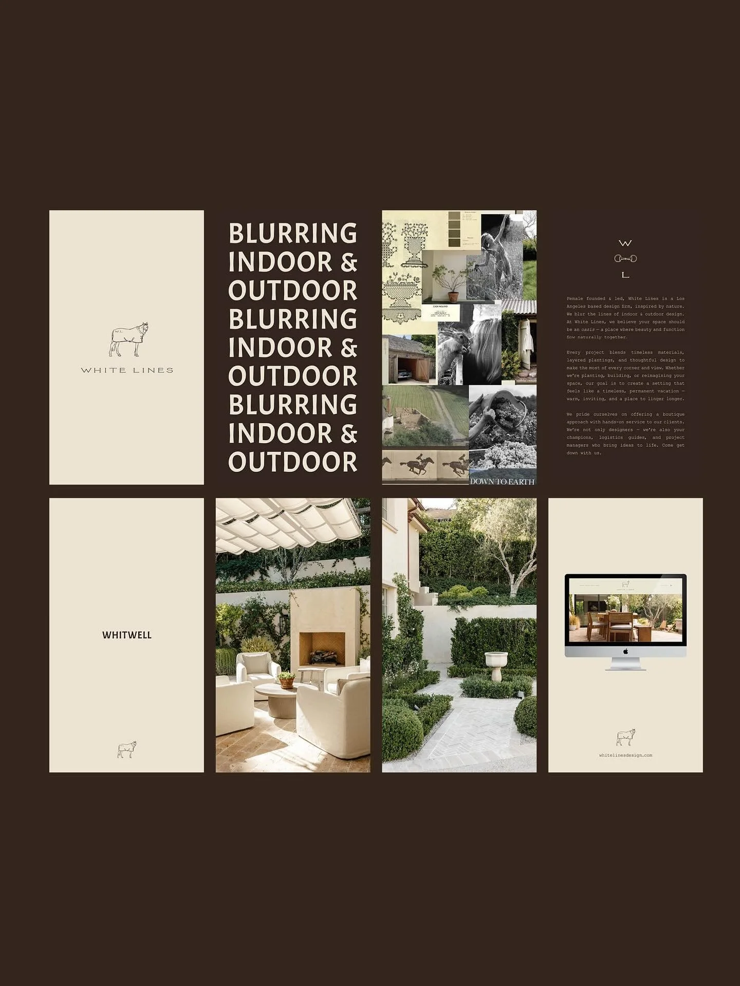 Social Development for @whitelinesdesign_ 🐴