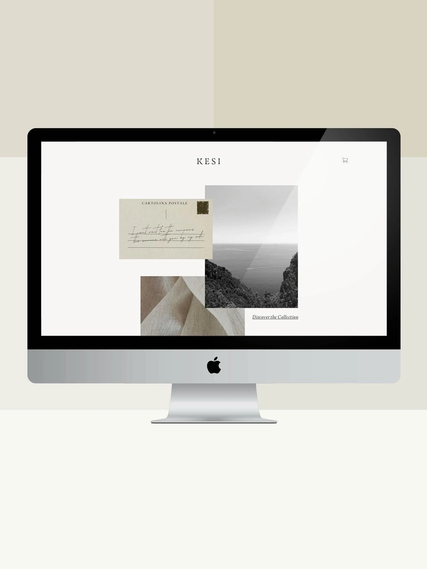 Brand Identity &amp; Website Development for luxury clothing label&mdash;Coming Soon