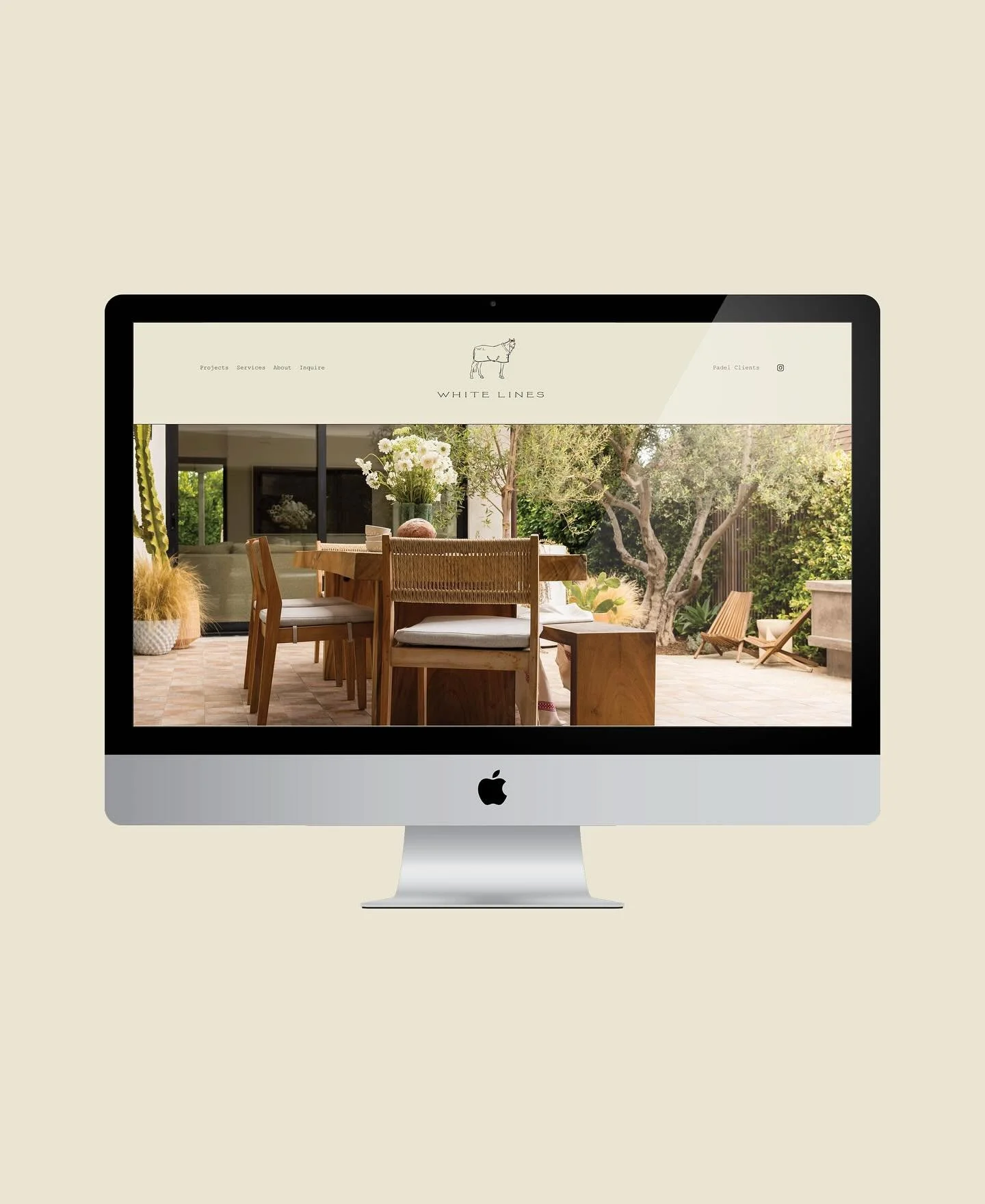 New website now live at whitelinesdesign.com for @whitelinesdesign_