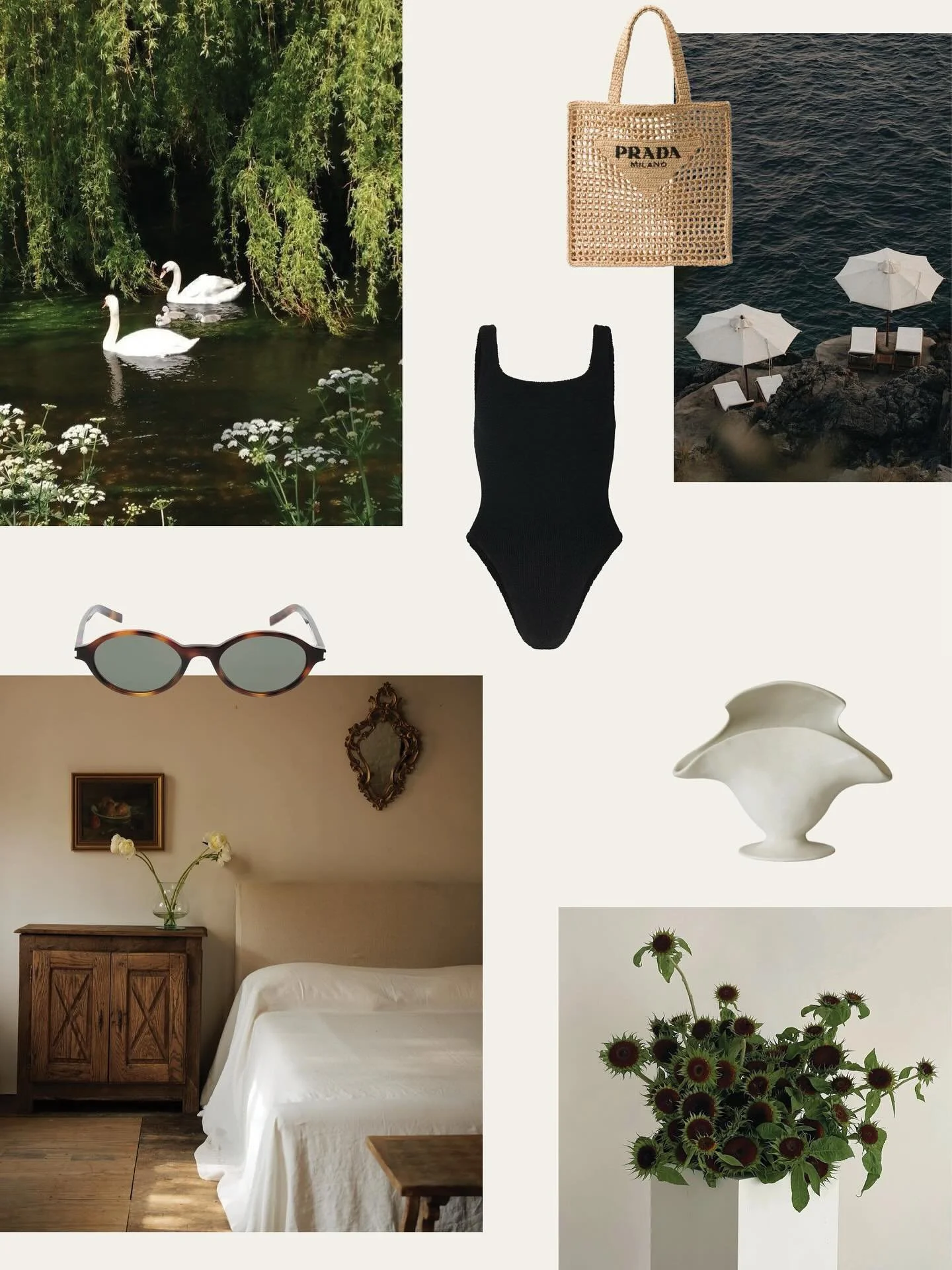 Working on something new @theartofcuratedliving 🤍