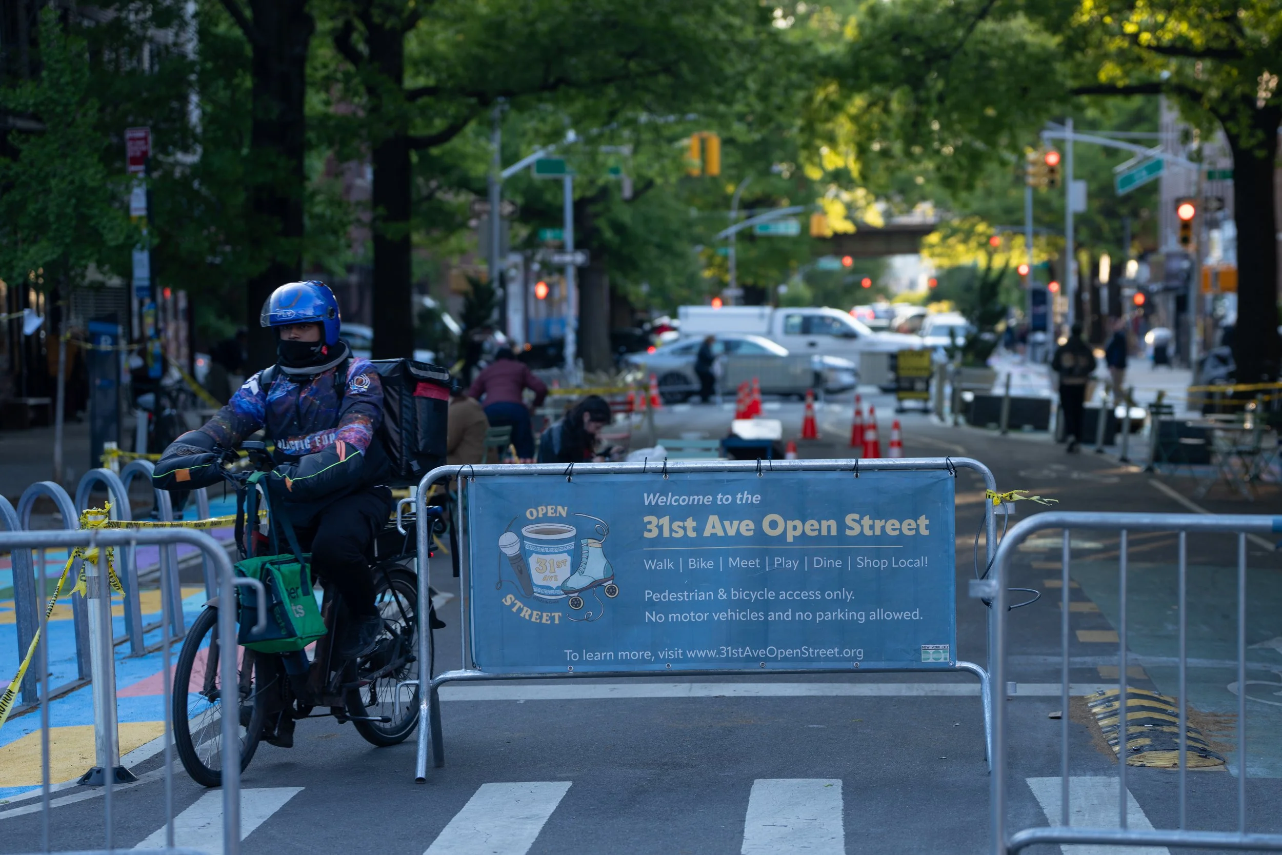 31st Avenue Open Street
