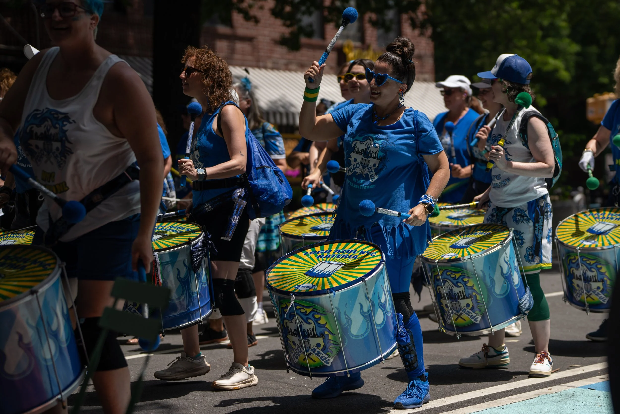 Fogo Azul NYC - Soccer Streets