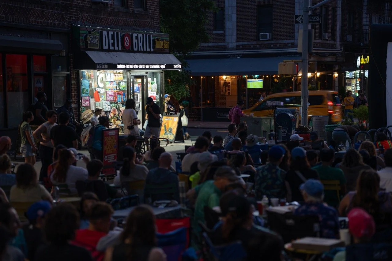 Community Cookout Movie Night