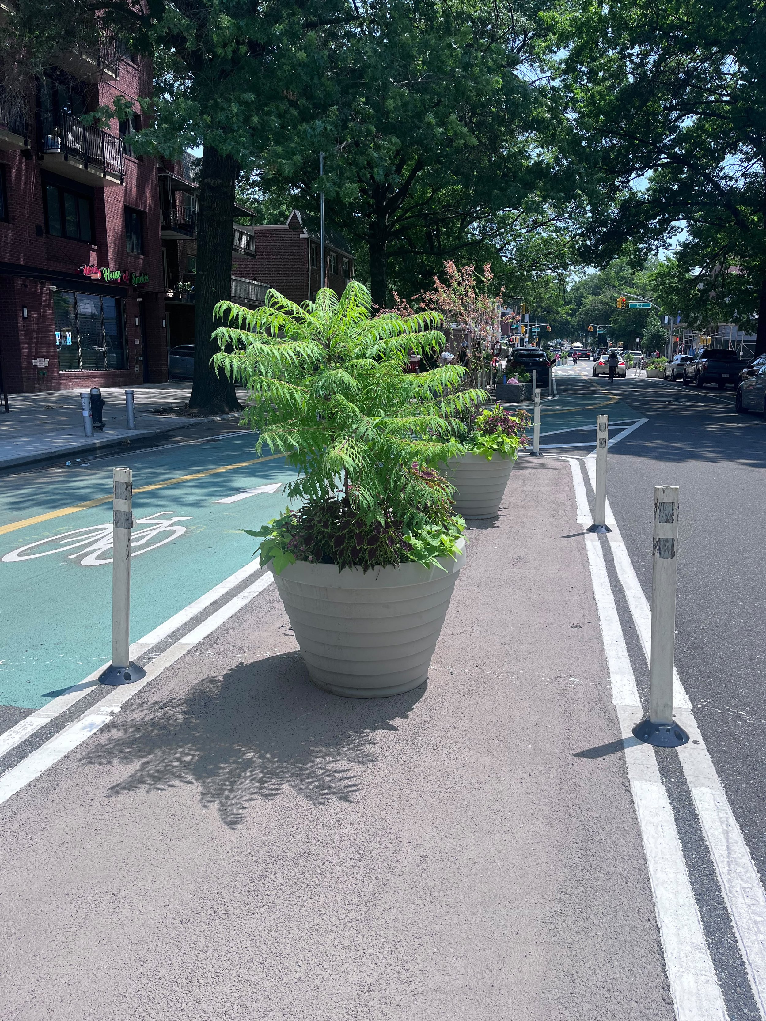 Planters at 31st and 31st