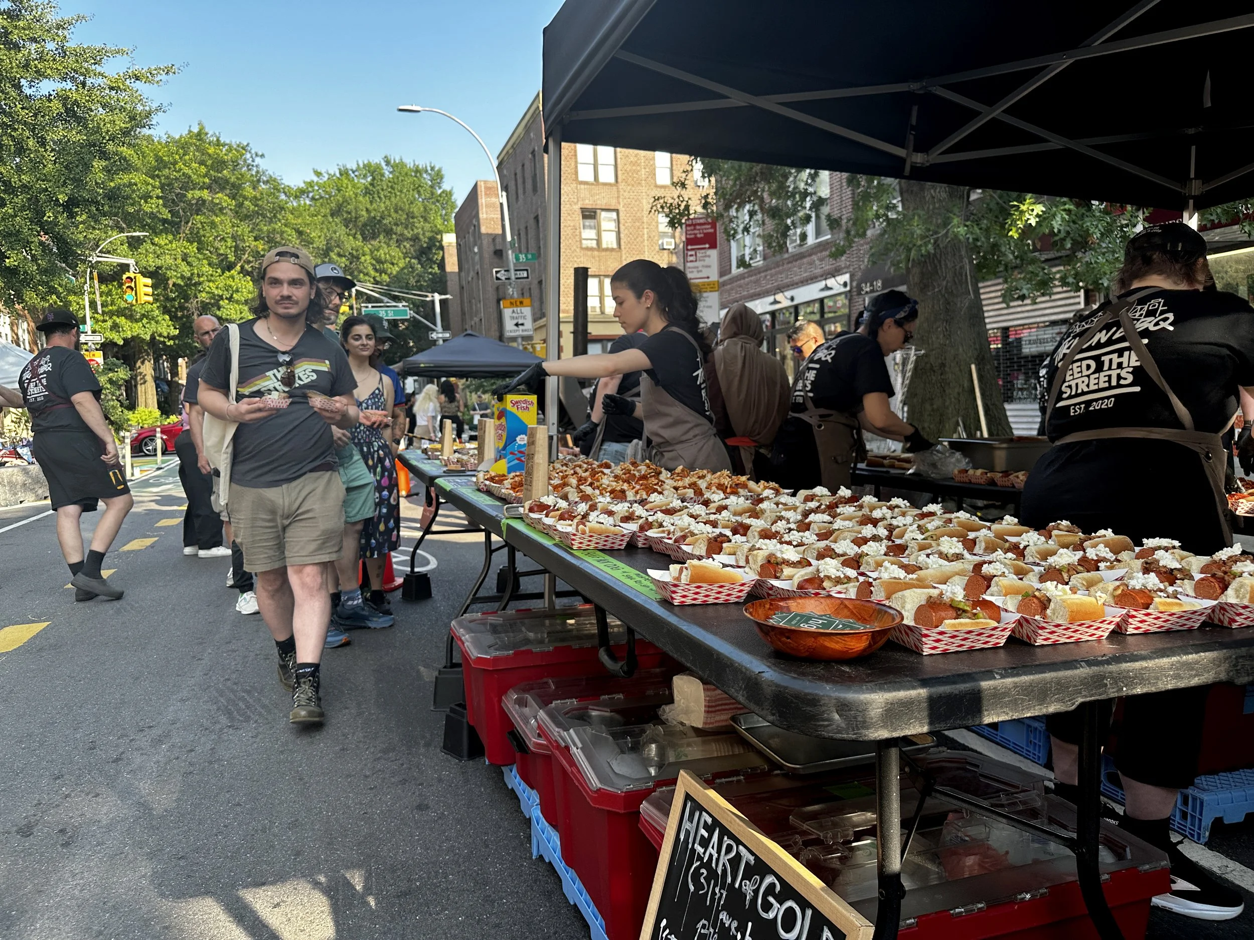 Tikkun BBQ Free Food