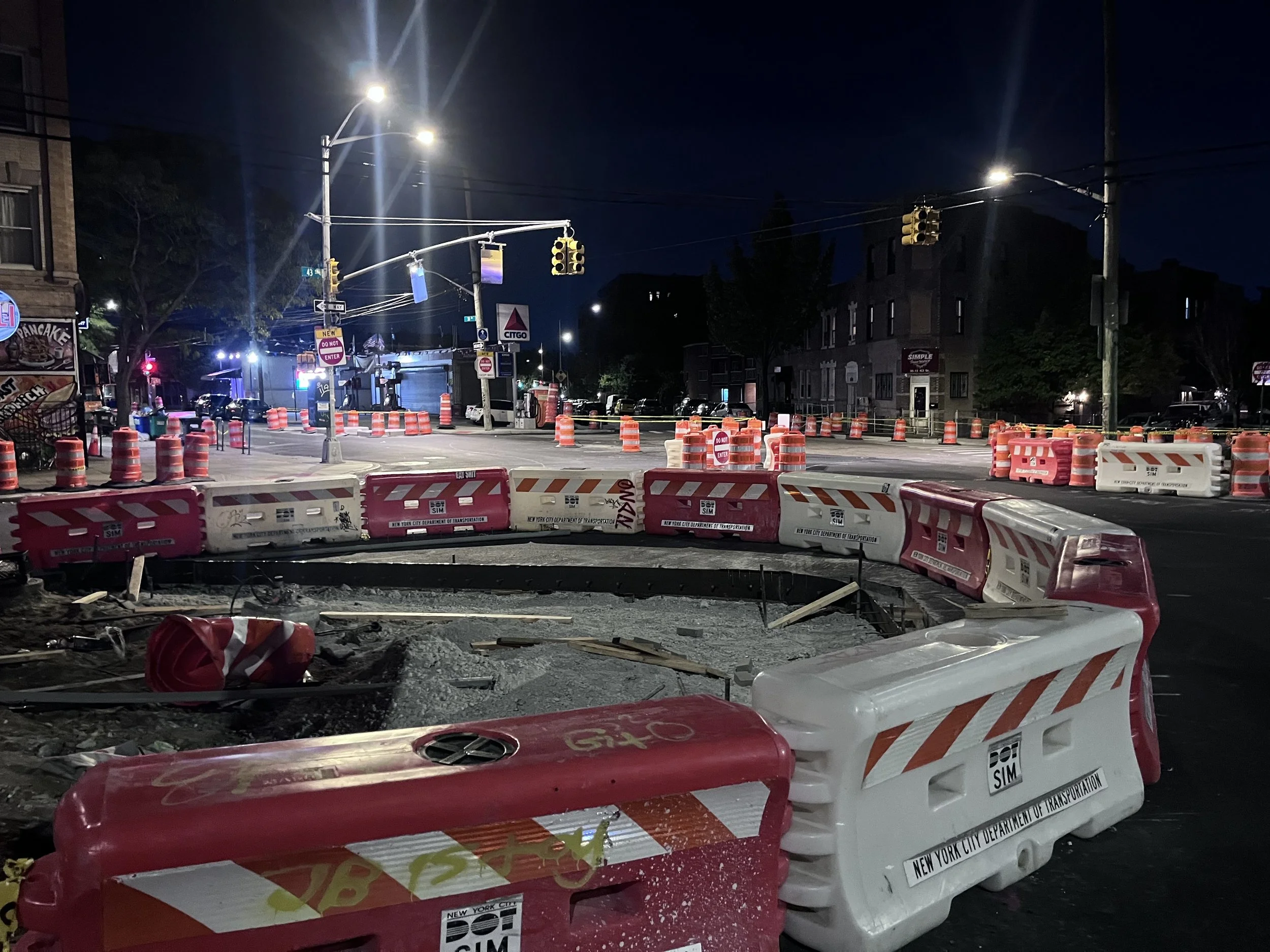 31st Ave Phase 2 Construction