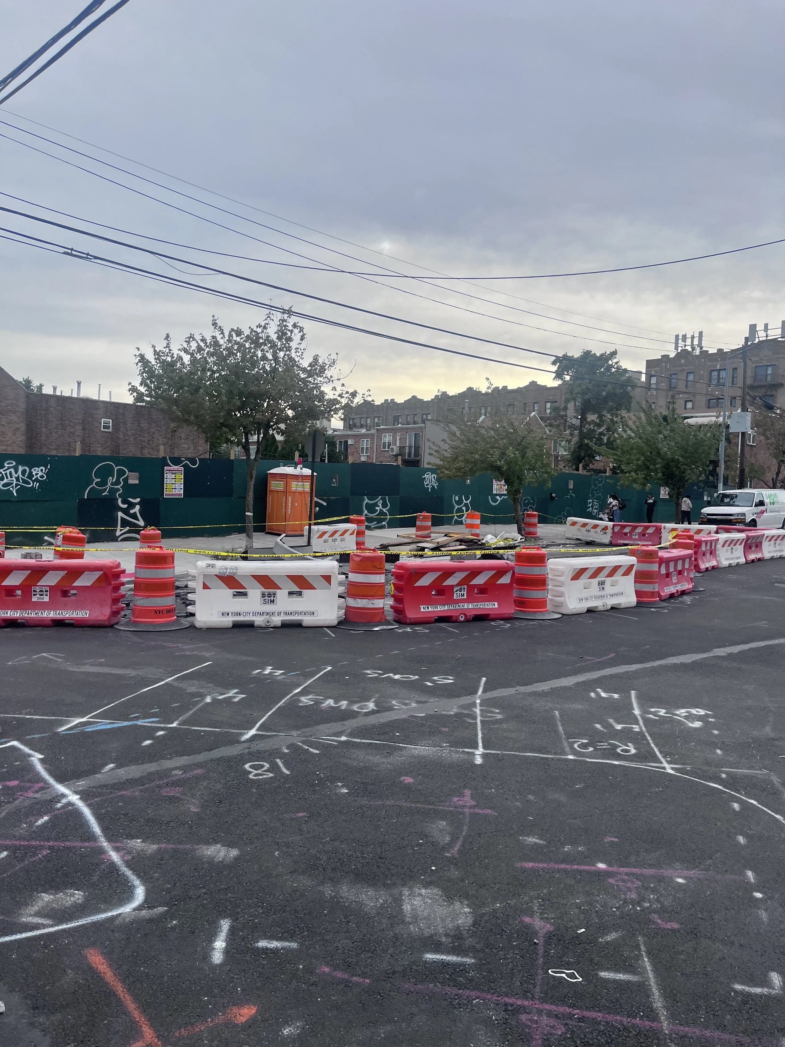 31st Ave Phase 2 Construction