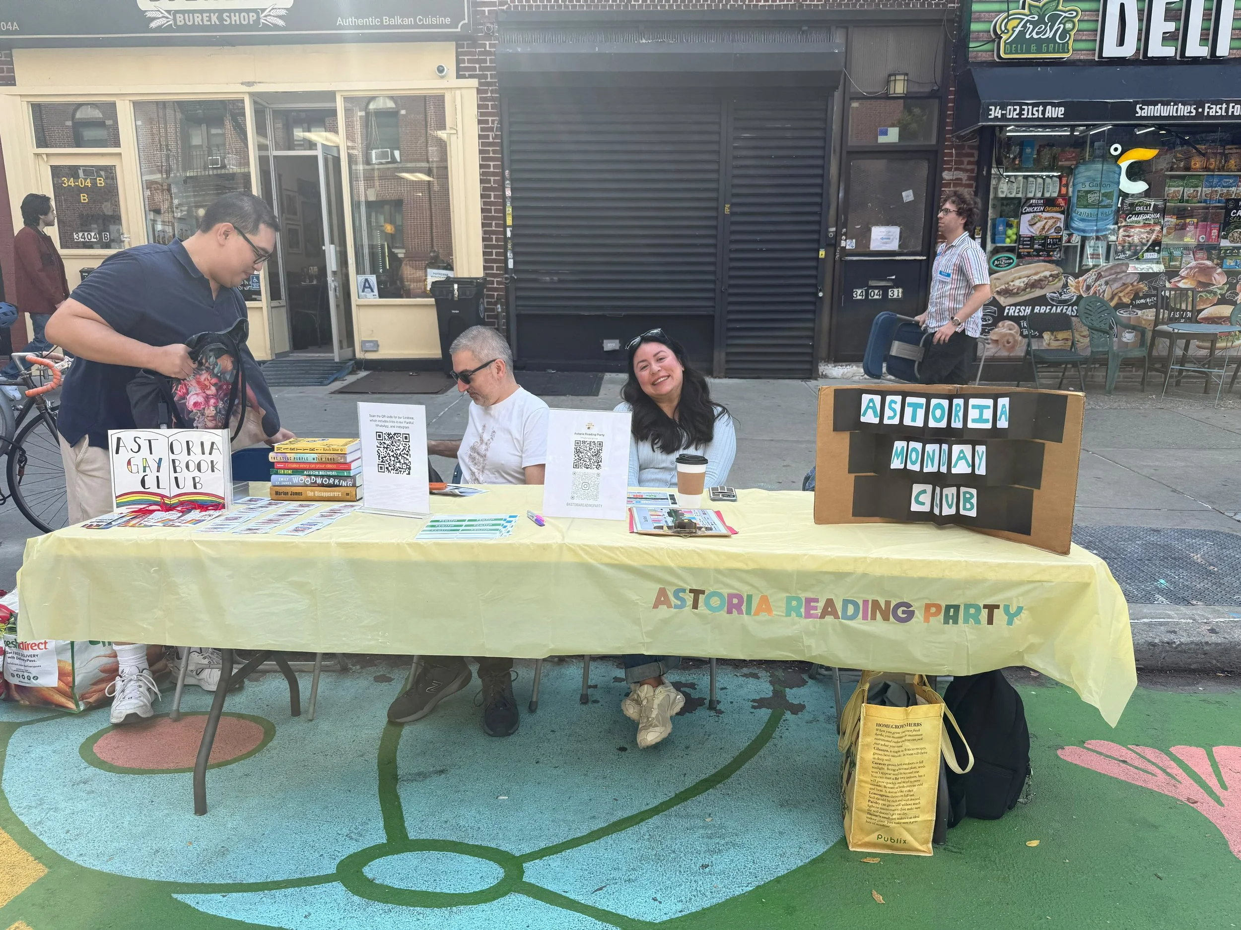 Astoria Reading Party at 31OS