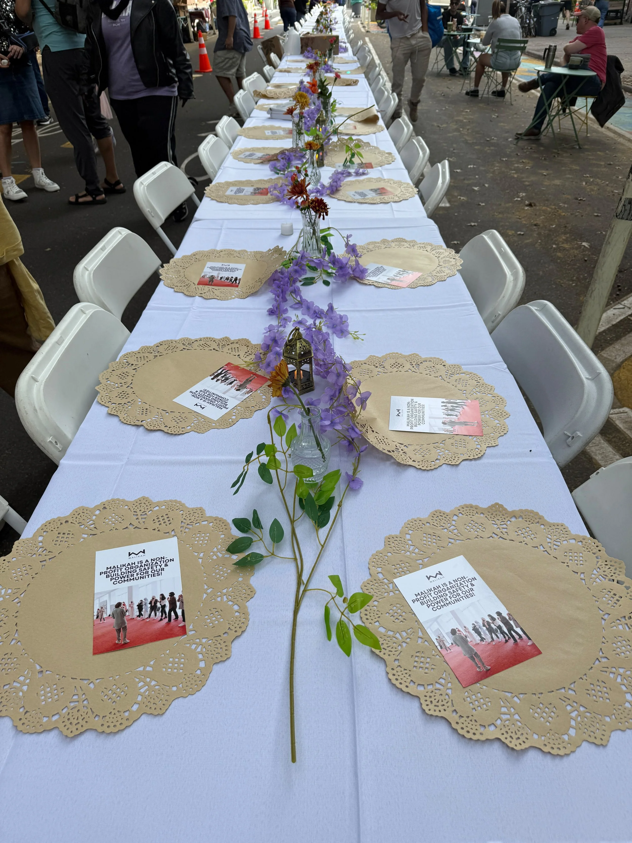 Astoria United Community Dinner by Malikah
