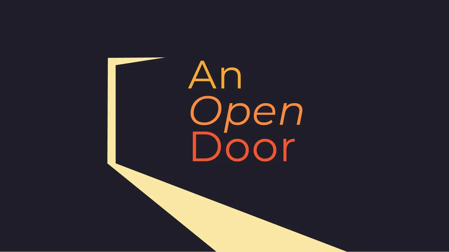 An Open Door | Matthew 7:7-11 | Stand Alone Sermon