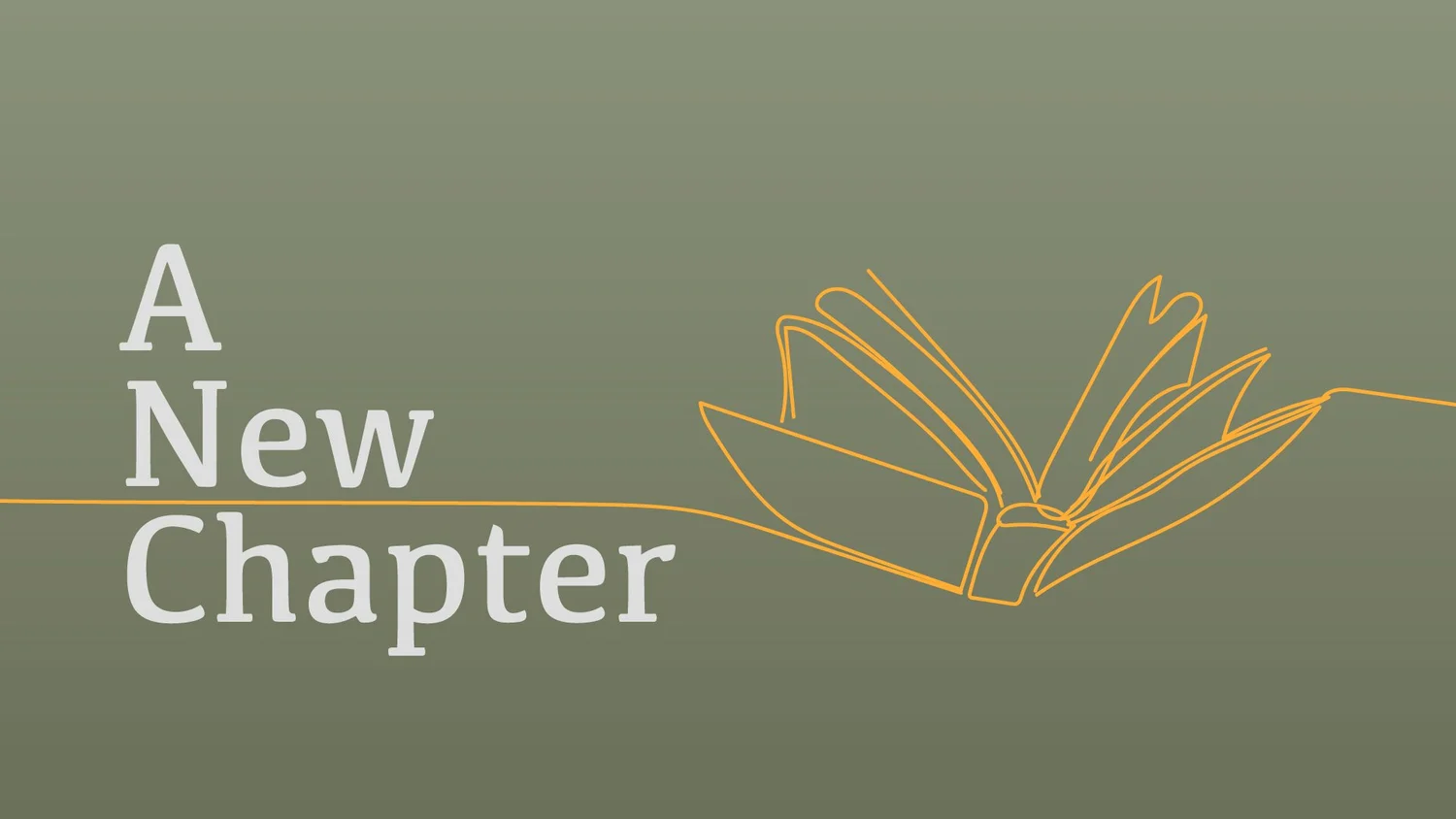 A New Chapter